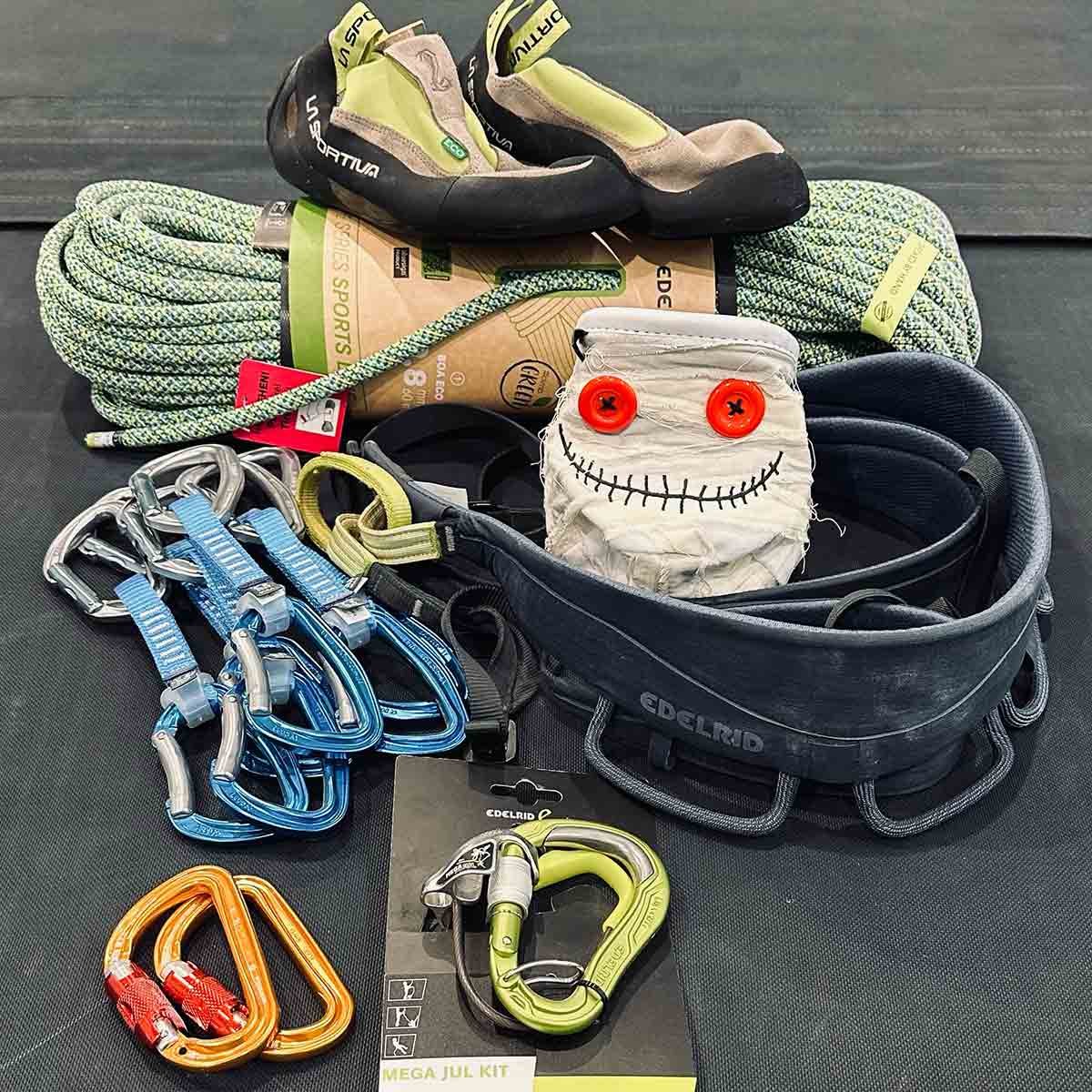 ROCK SOLID ESSENTIALS: A BEGINNER'S GUIDE TO CLIMBING GEAR — Coeur Climbing, Indoor Climbing Gym