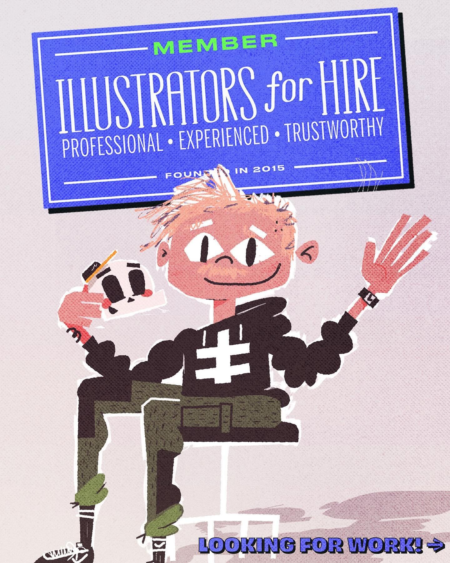 Hello!!

📣 
Art directors creative directors people who are billionaires!
IM LOOKING FOR NEW WORK/PROJECTS - hopefully by now you know what I do best but reach out for whatever. 

I really want to design a board game or card game
I also love packagi