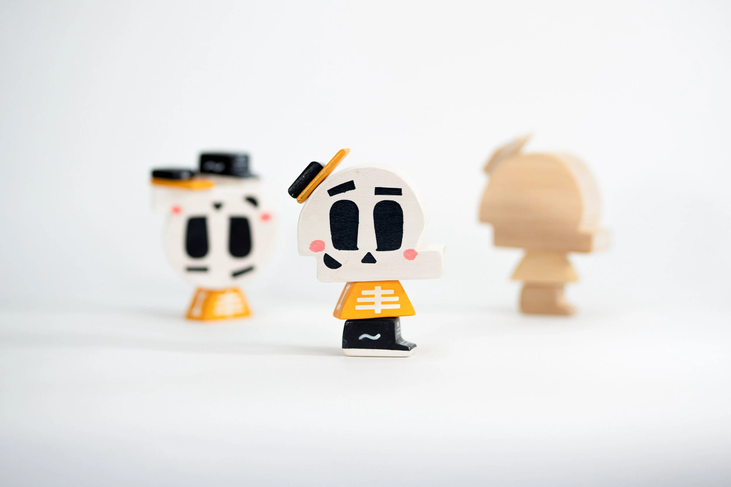 Teacher Example - Skully Wooden Toy - image 5 - student project