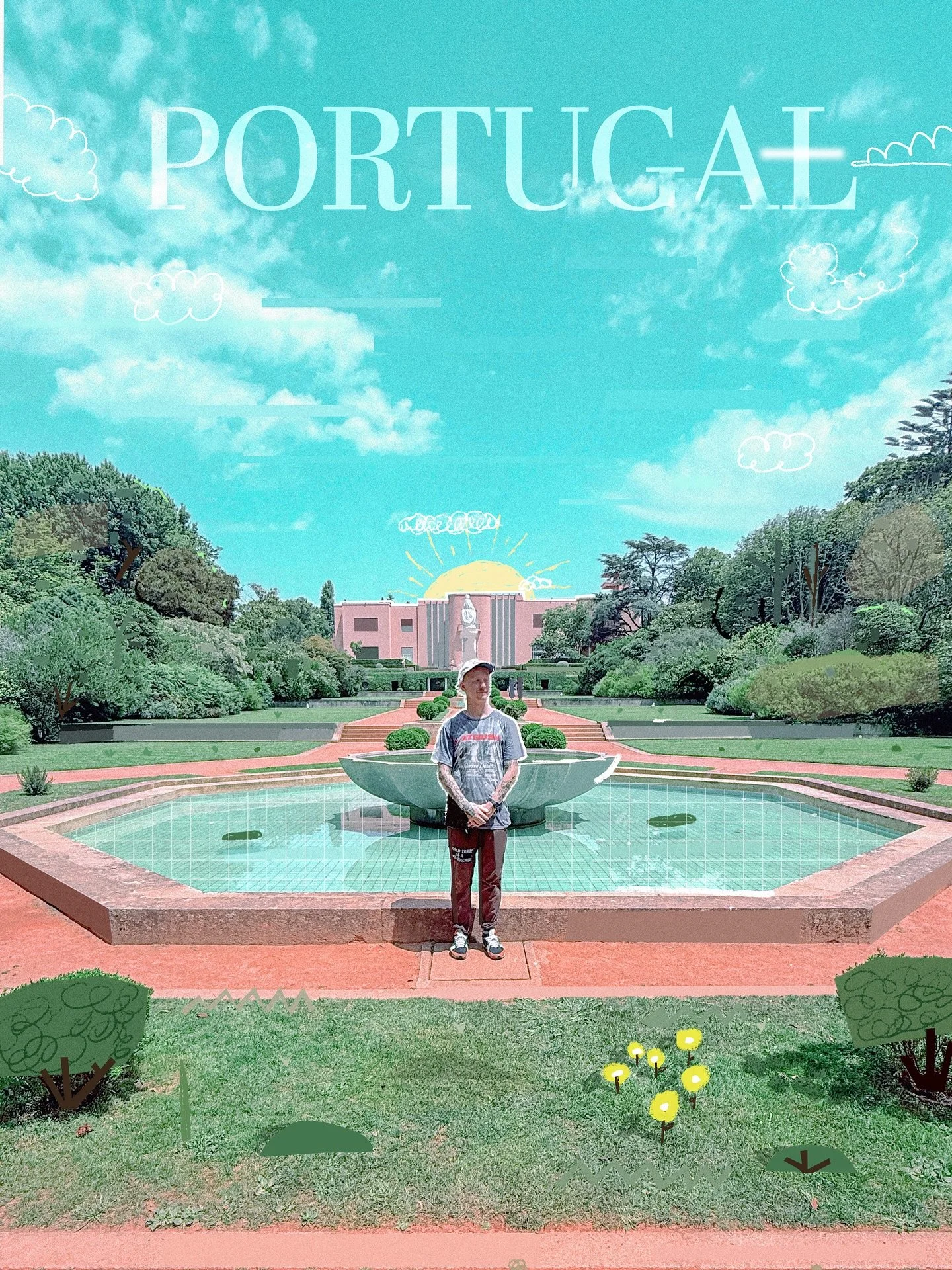 Portugal a few weeks back. I have some pictures from Iceland too. I&rsquo;ll share them when this post gets 40,000 likes and a comment from 3 A-list celebrities. 

Pointing my phone at the tops of a lot of buildings, second time surfing, seeing a CAS
