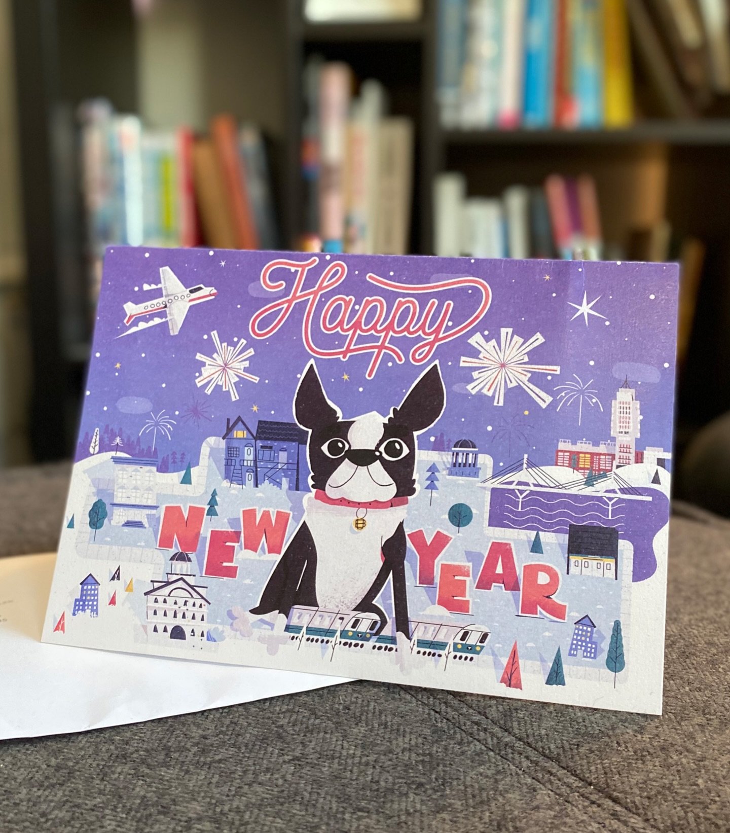 Christmas card for Boston University Law school 

#illustration #characterdesign #bostonterrier