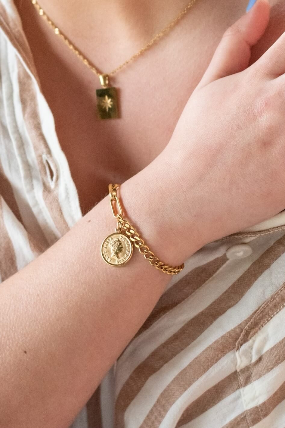 Lucky coin bracelet.jpeg