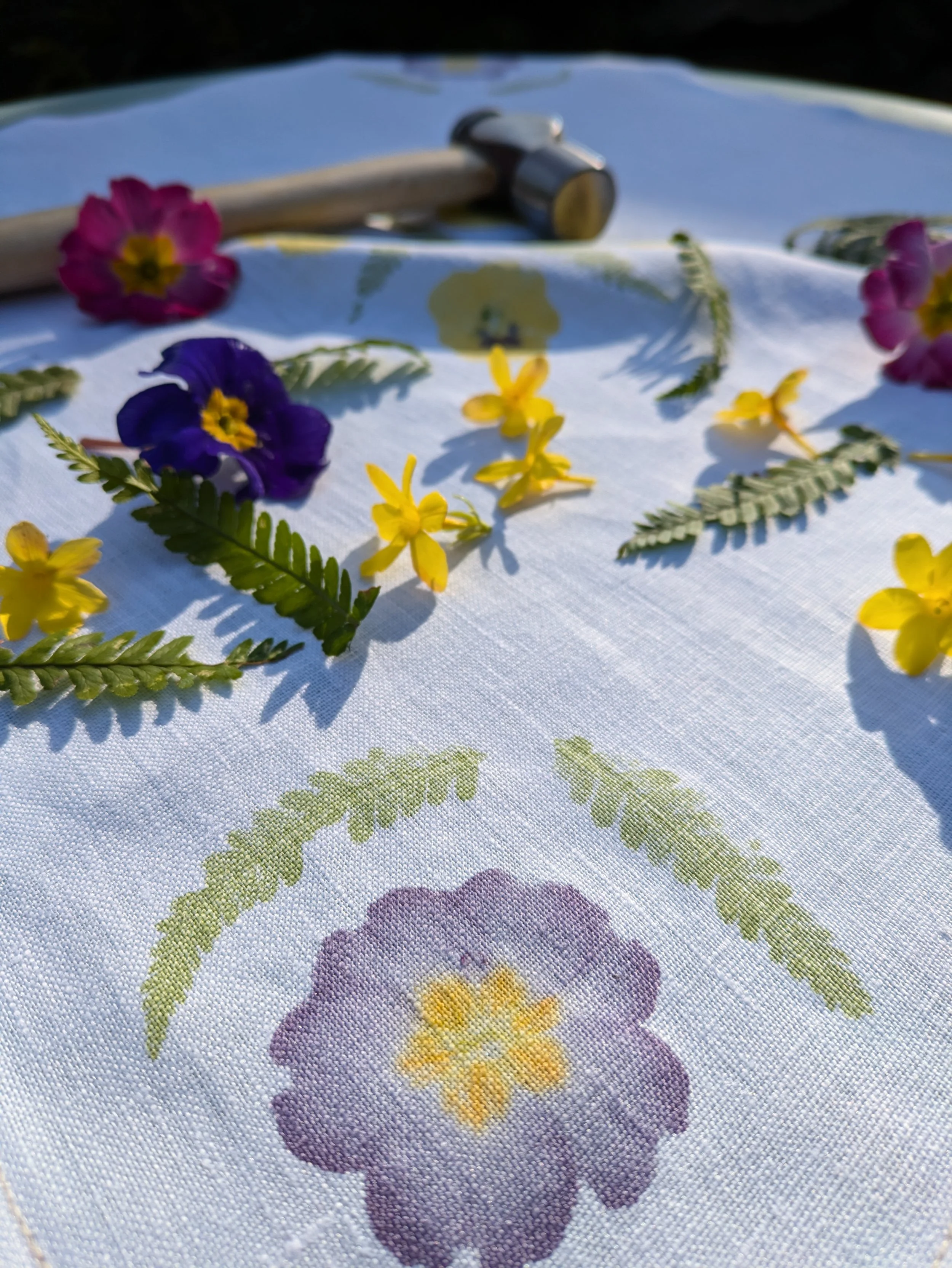 Flower Pounding with Kirsten Milliken