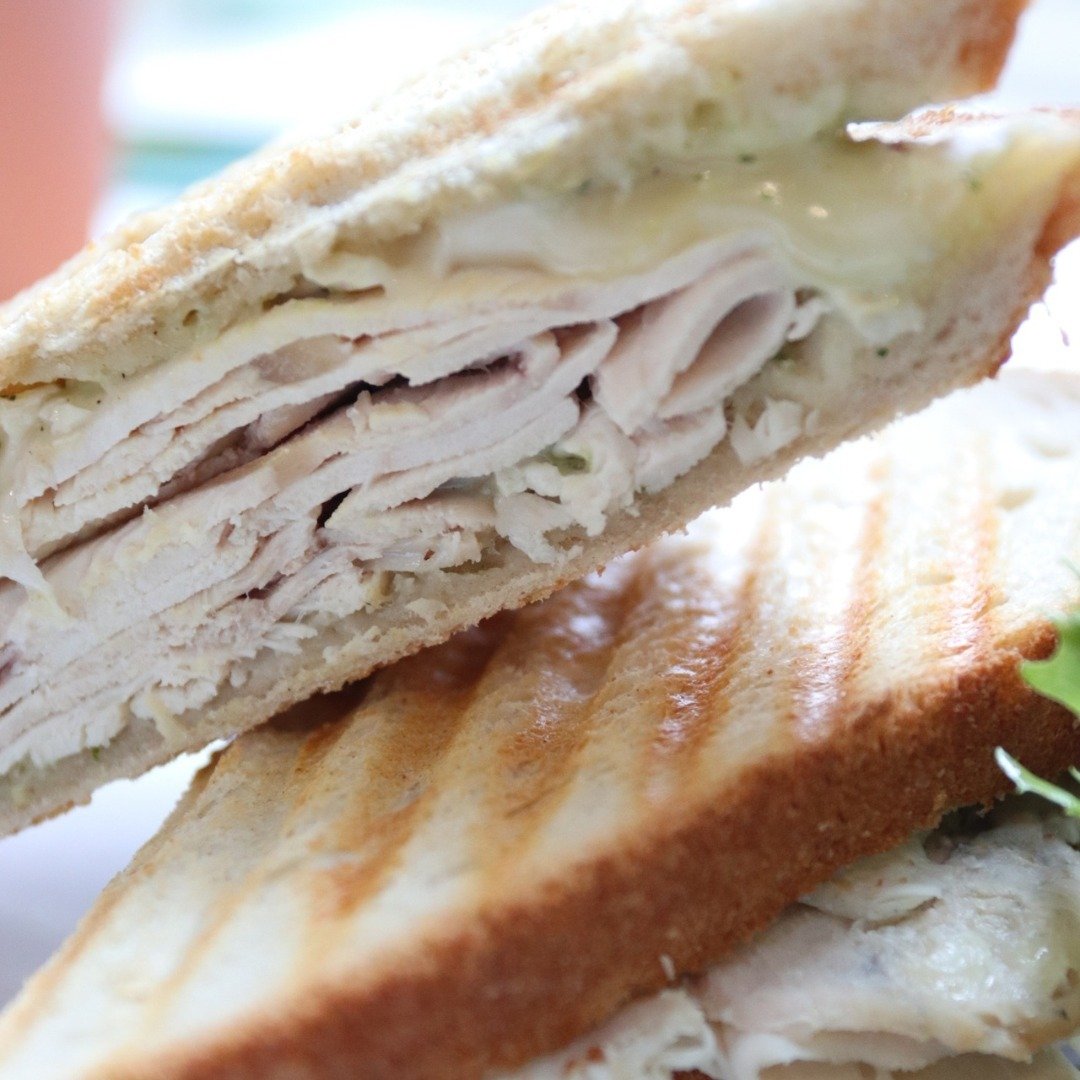 Would you rather, our chicken pesto panini or roast chicken sandwich for lunch tomorrow? 🤔