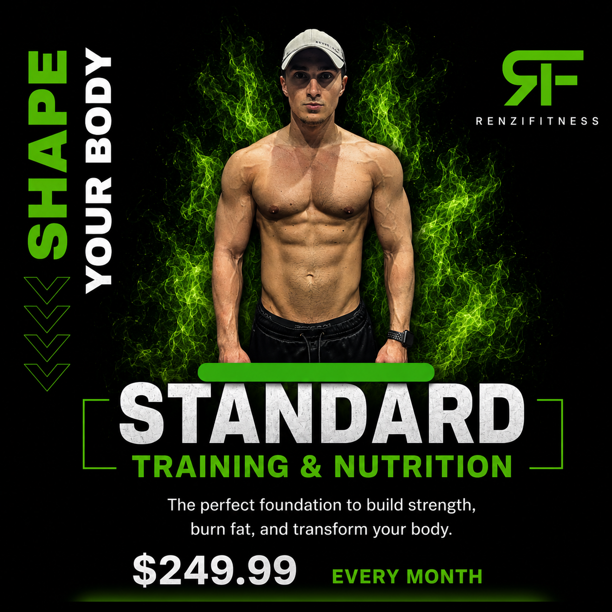 Standard Training & Nutrition