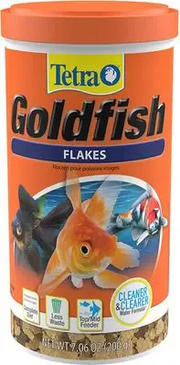 TetraFin Goldfish Flakes Fish Food (7.06 oz)