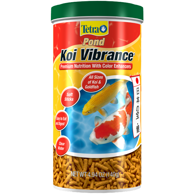 Tetra 4.94oz Pond Koi Vibrant