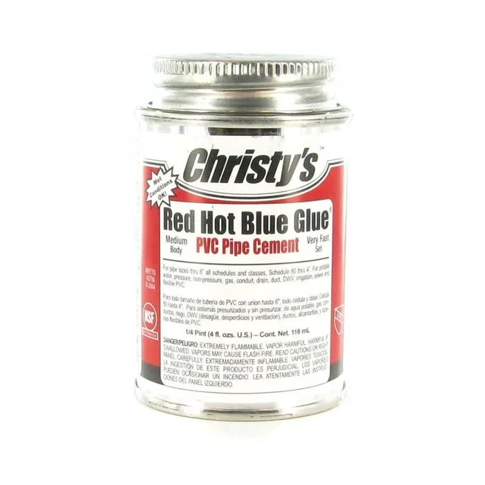Aquascape Christy's Red Hot Blue Glue - Item #: 29969