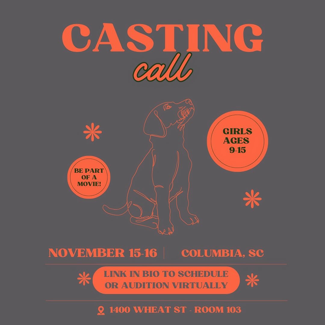 ✨CASTING CALL✨

We&rsquo;re casting 2 amazing roles in our upcoming feature film, SUPERVOID, directed by @kimfalck. It&rsquo;s a story about a young woman embarking on a pecuilar journey of healing and self-discovery. If you love daydreaming, going o