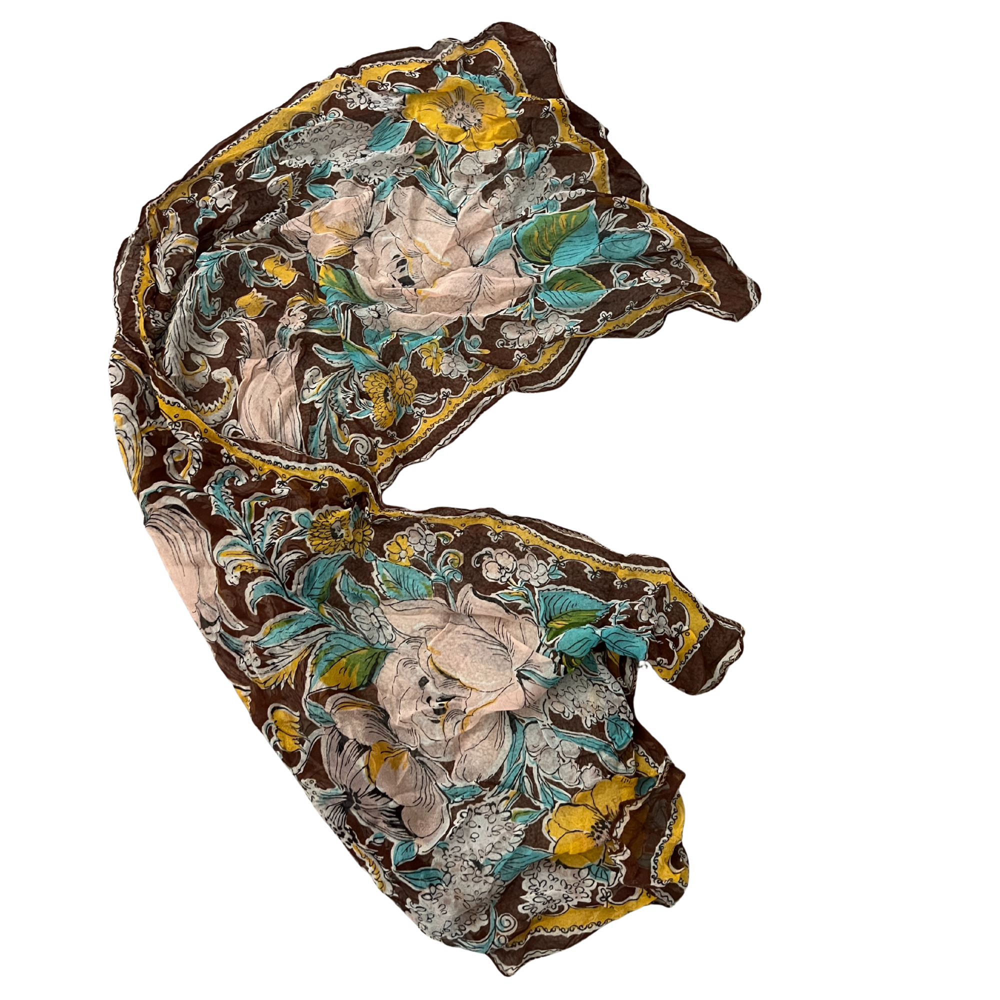 Floral Scarf