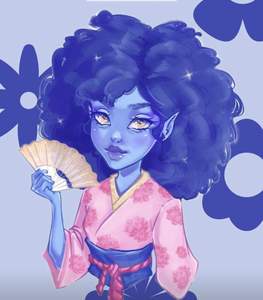 Naiad Beauty Eyeshadow Palette: Quirk