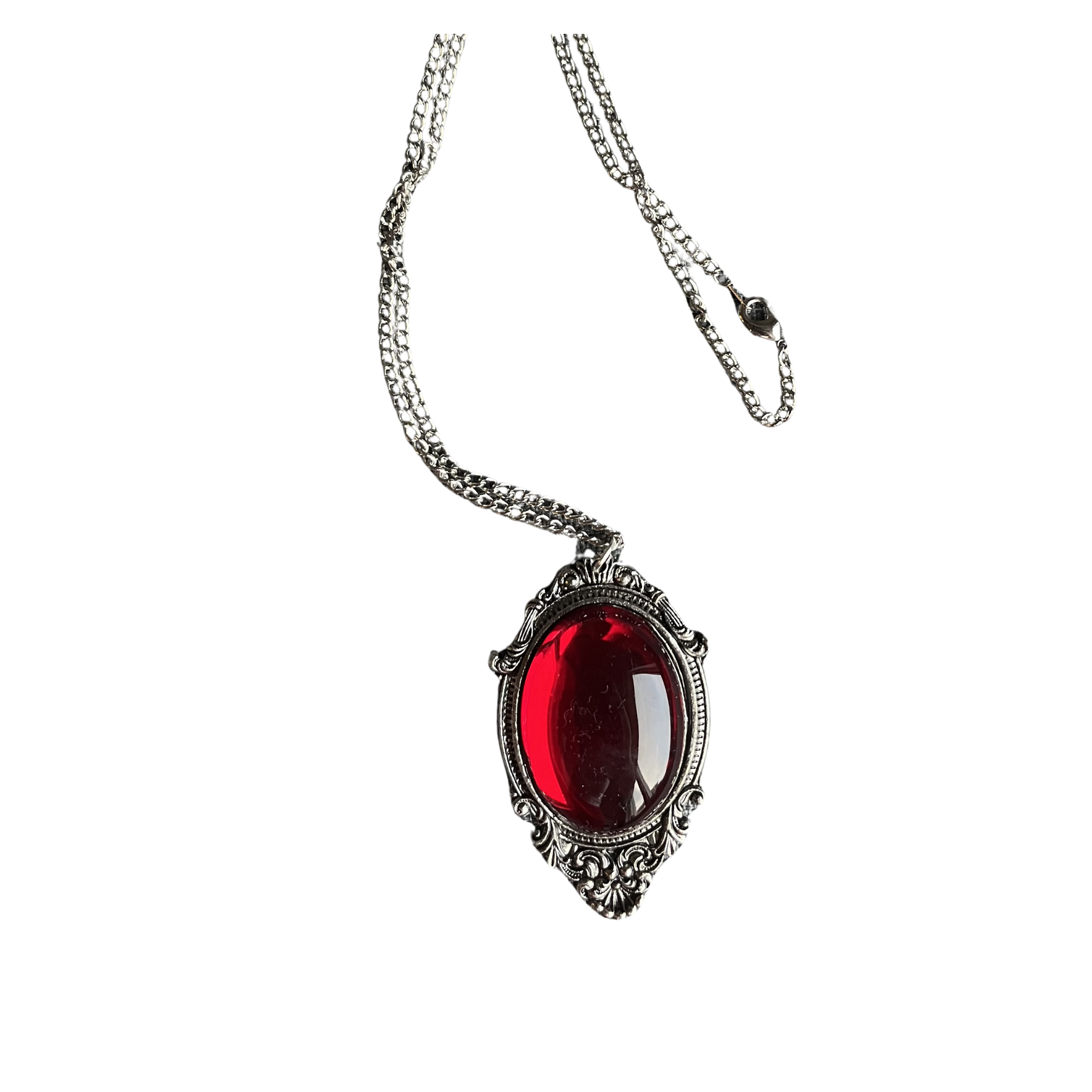 Gothic Red Necklace