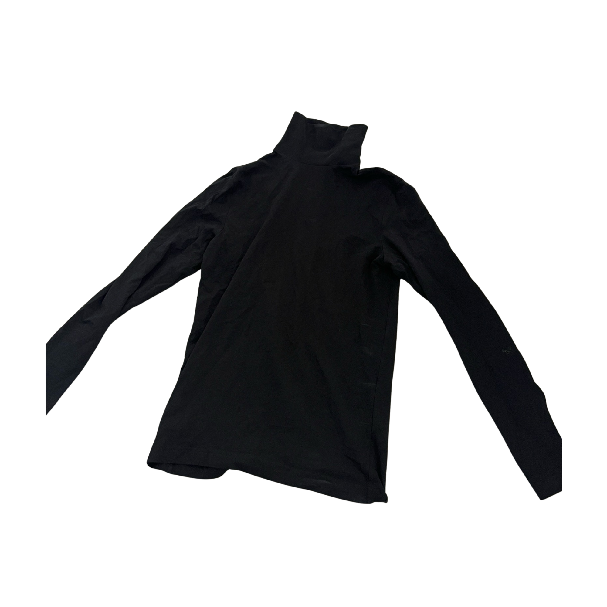 Black Longsleeve Turtleneck (L/XL)