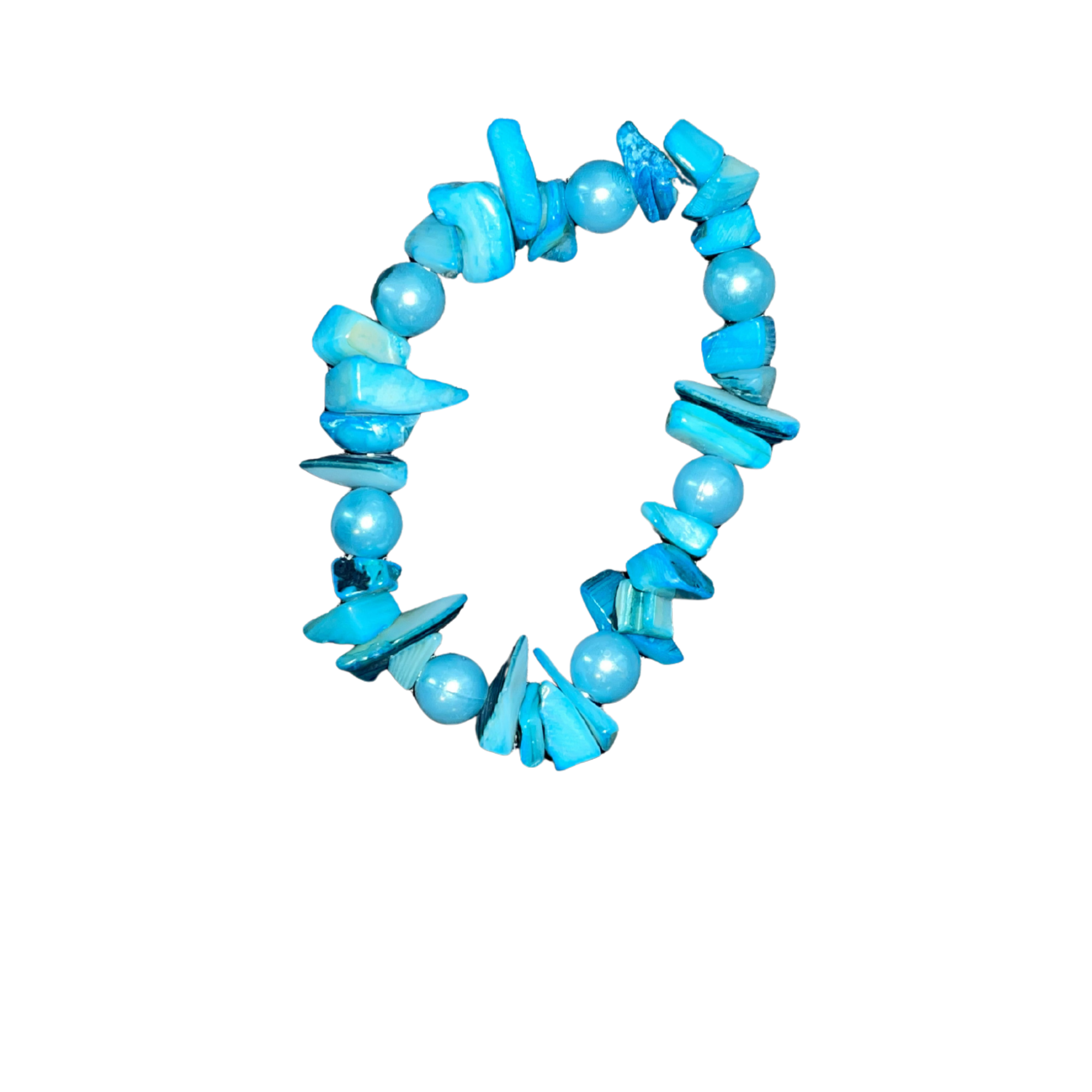 Bead Turquoise Bracelet