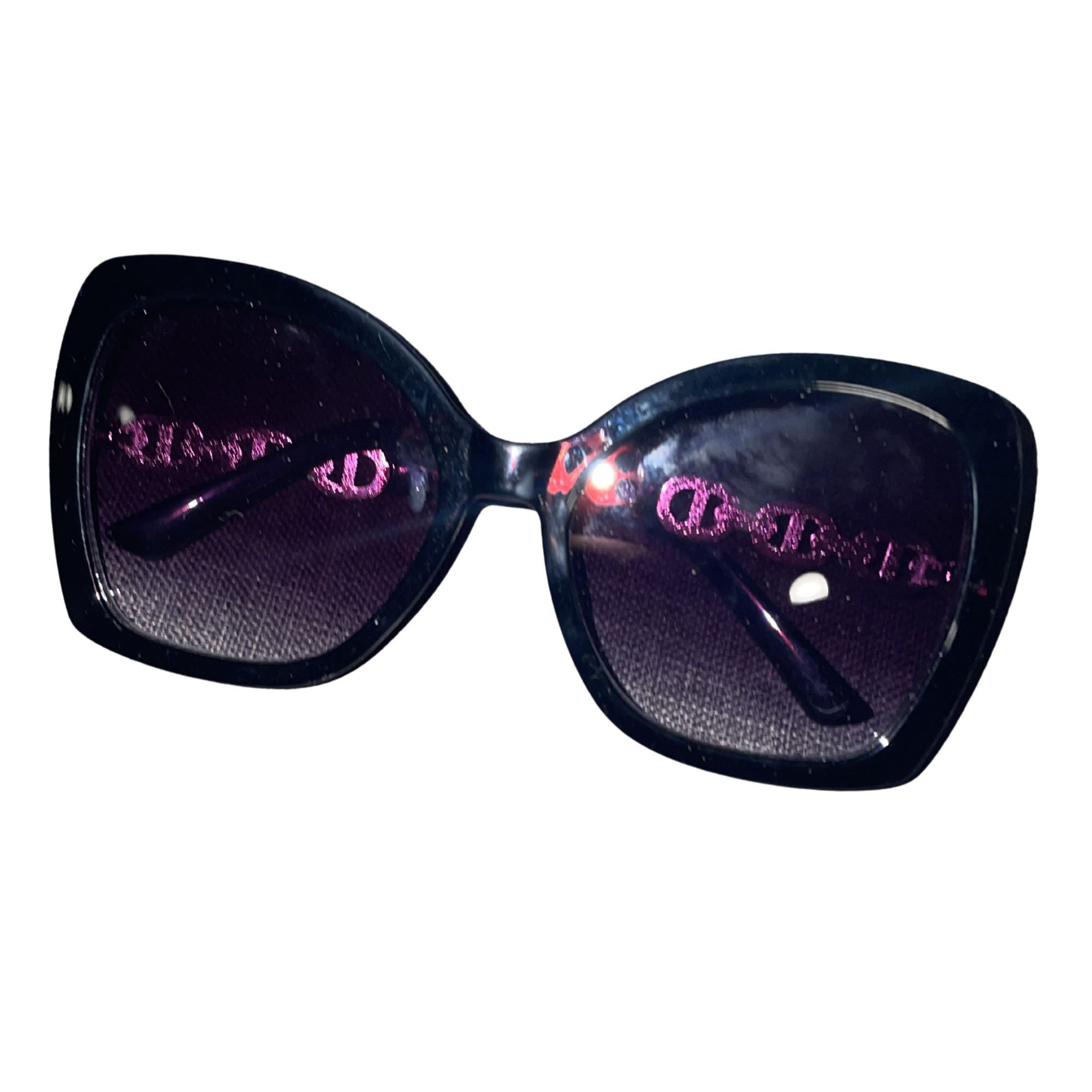 Large Cat-Eye Glasses