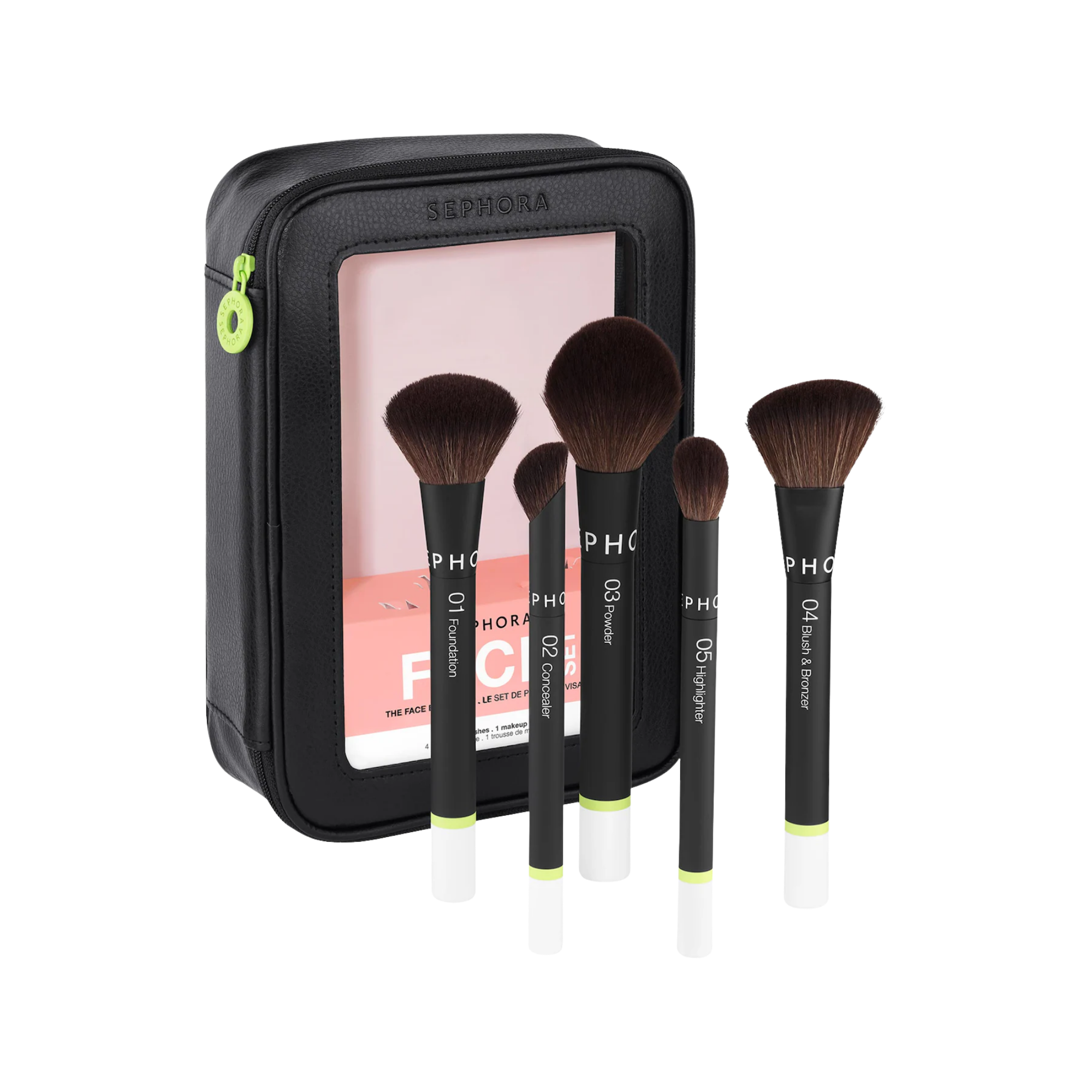 Sephora Collection Face Brush Set