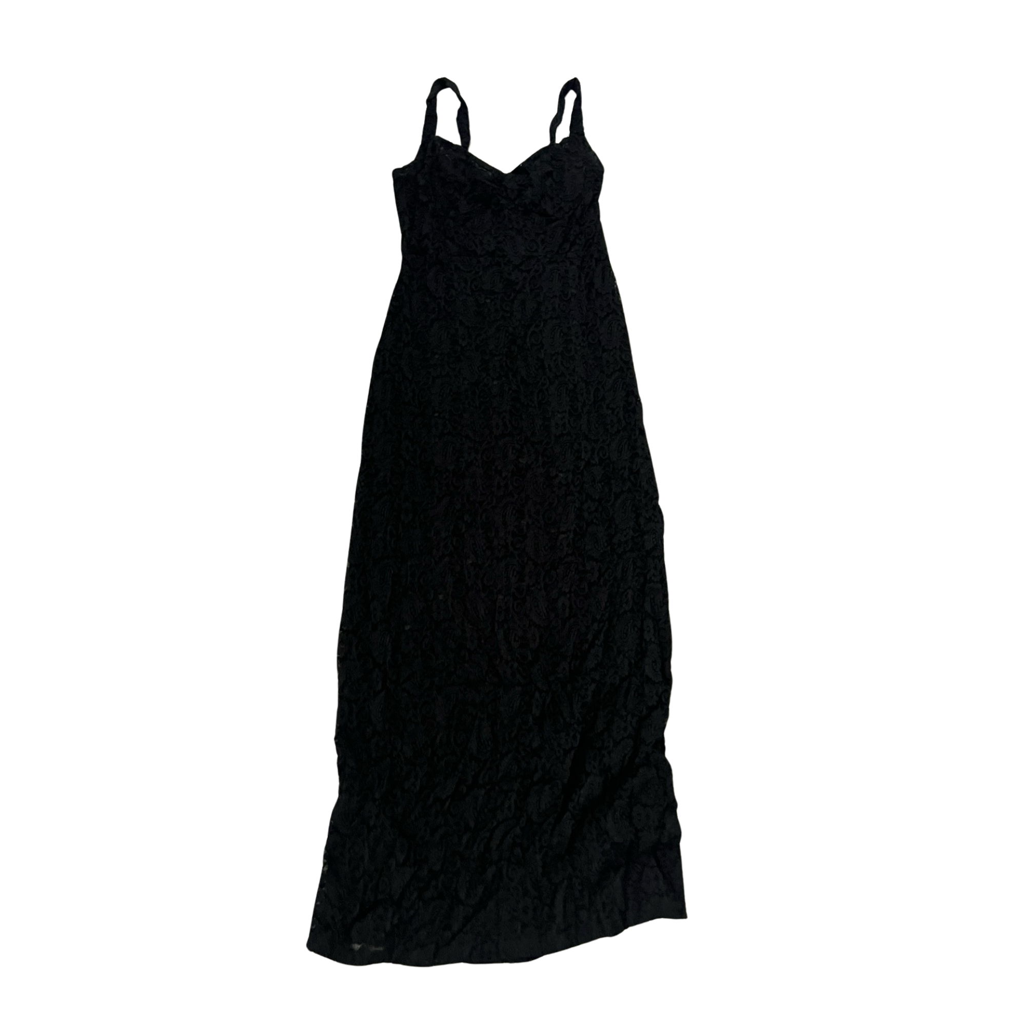 Black Maxi Dress (M)