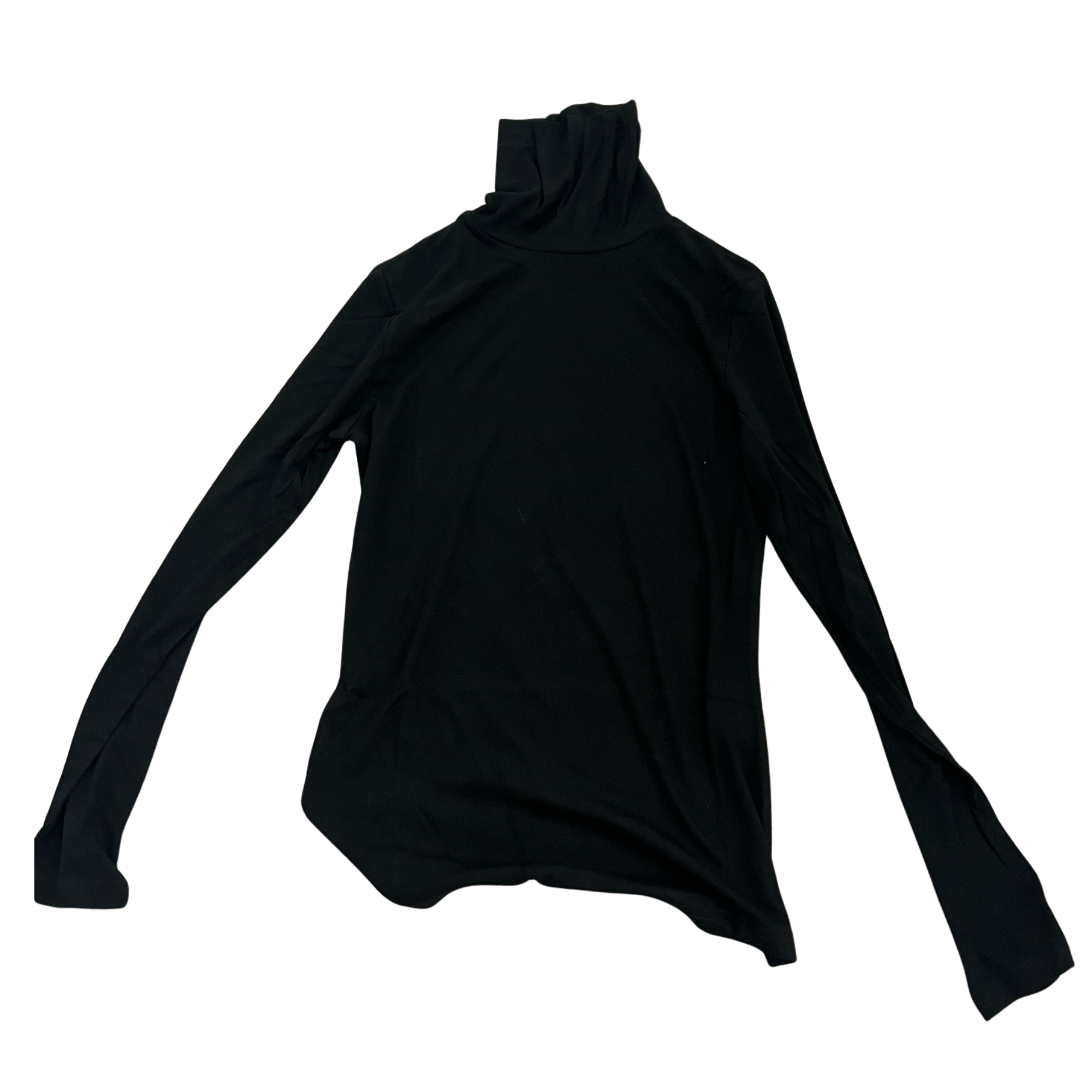 Black Longsleeve Turtleneck (S)