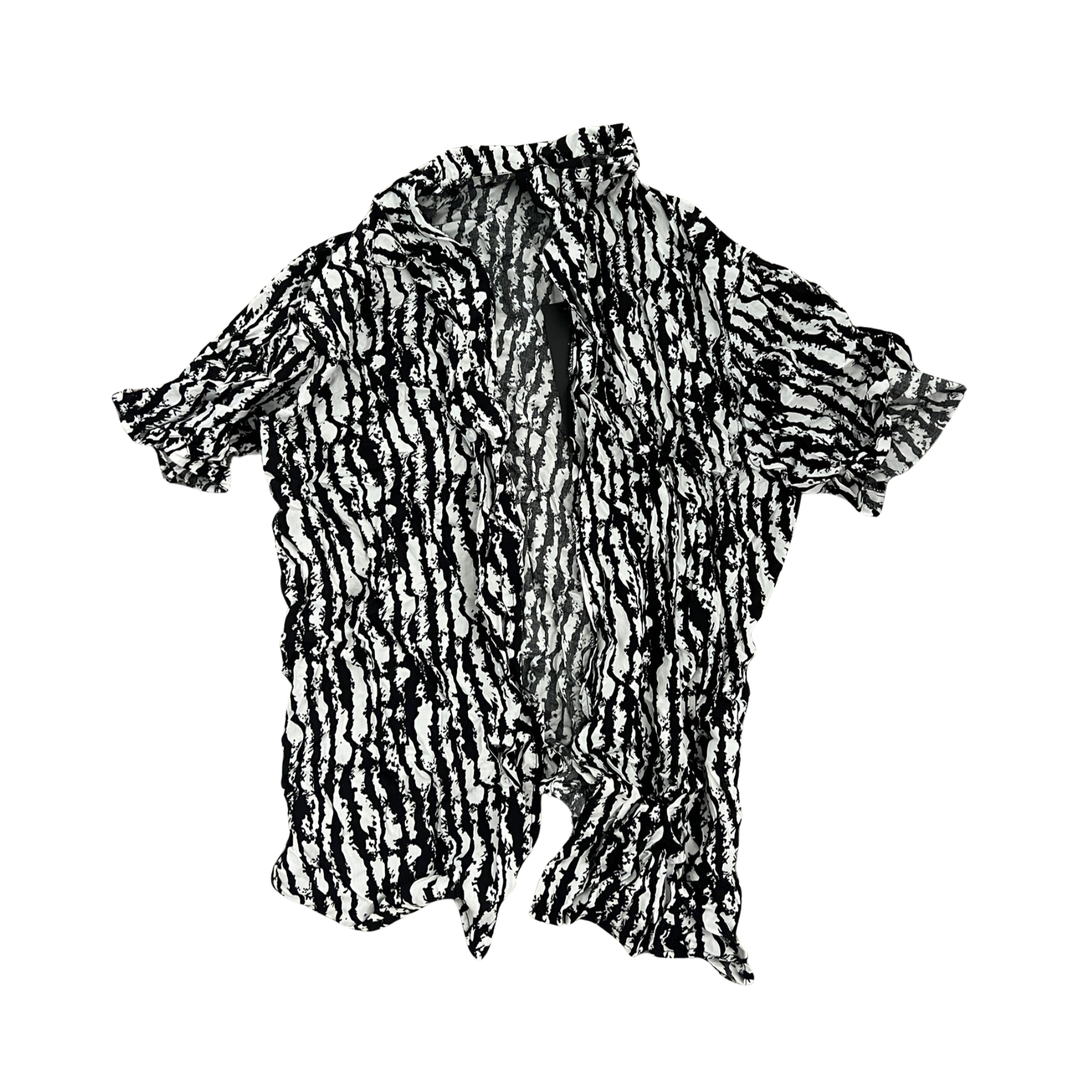Black and White Patterned Cover (XL)
