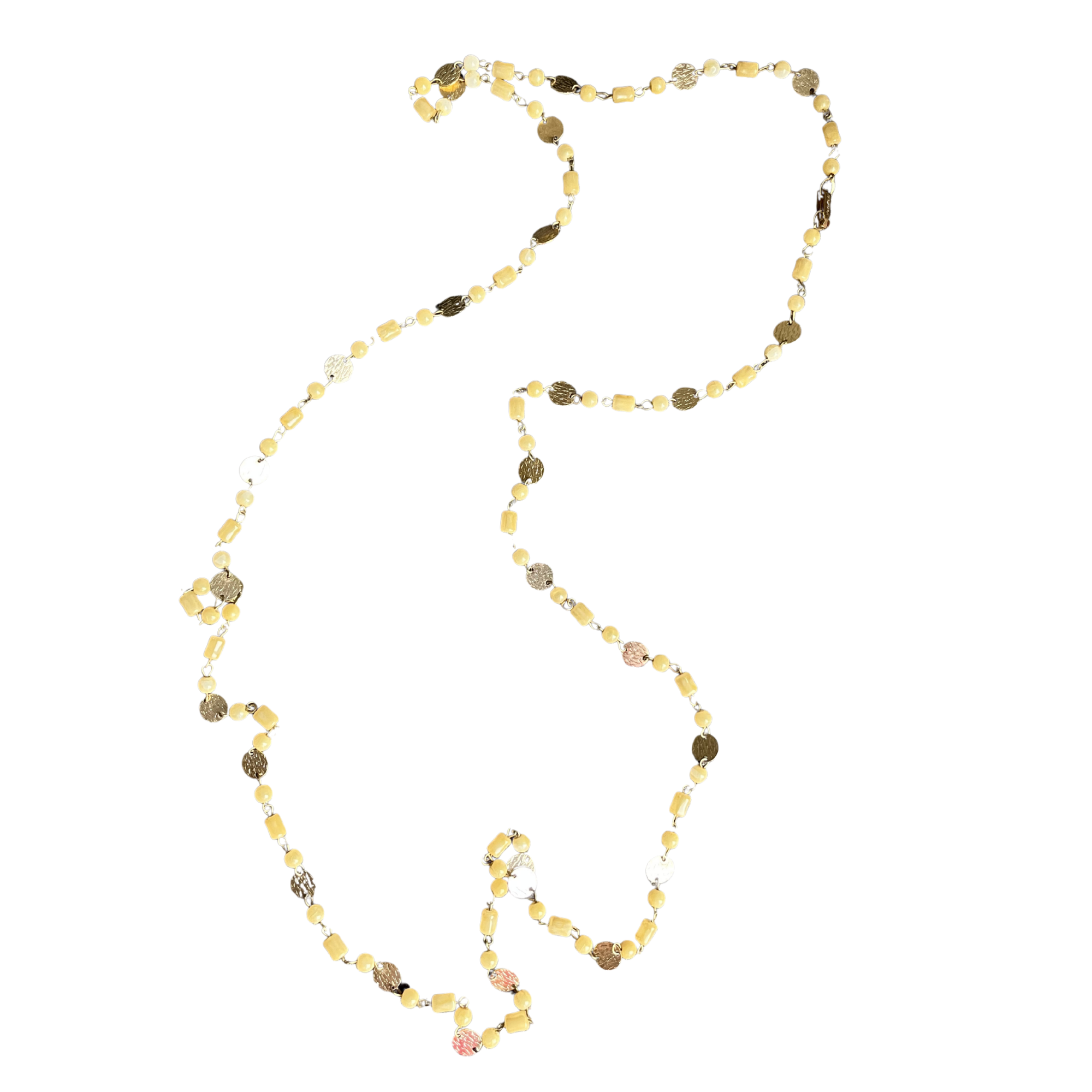 Long Beaded Necklace