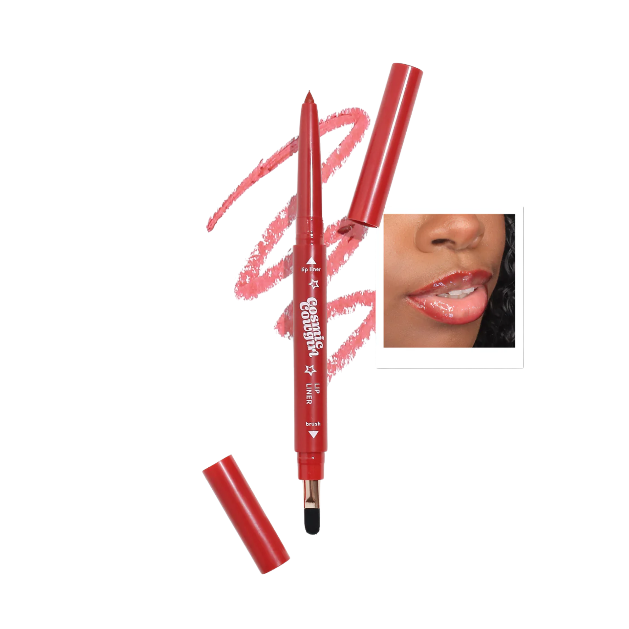 Cosmic Cowgirl Lip Liner in Slingin'