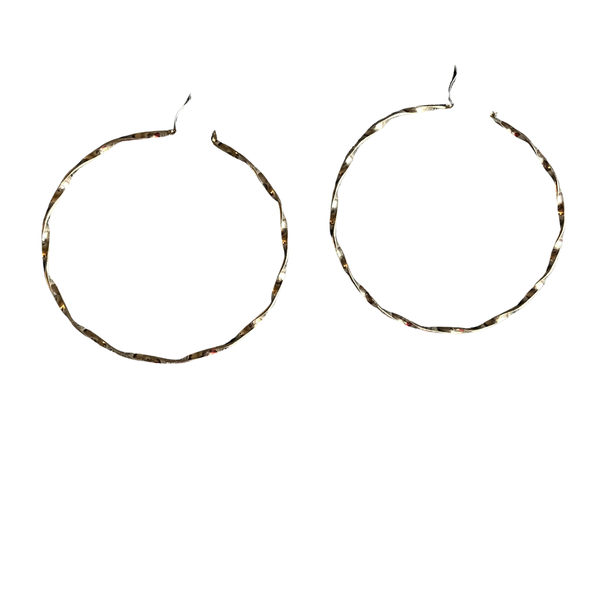 Gold Hoop Earrings