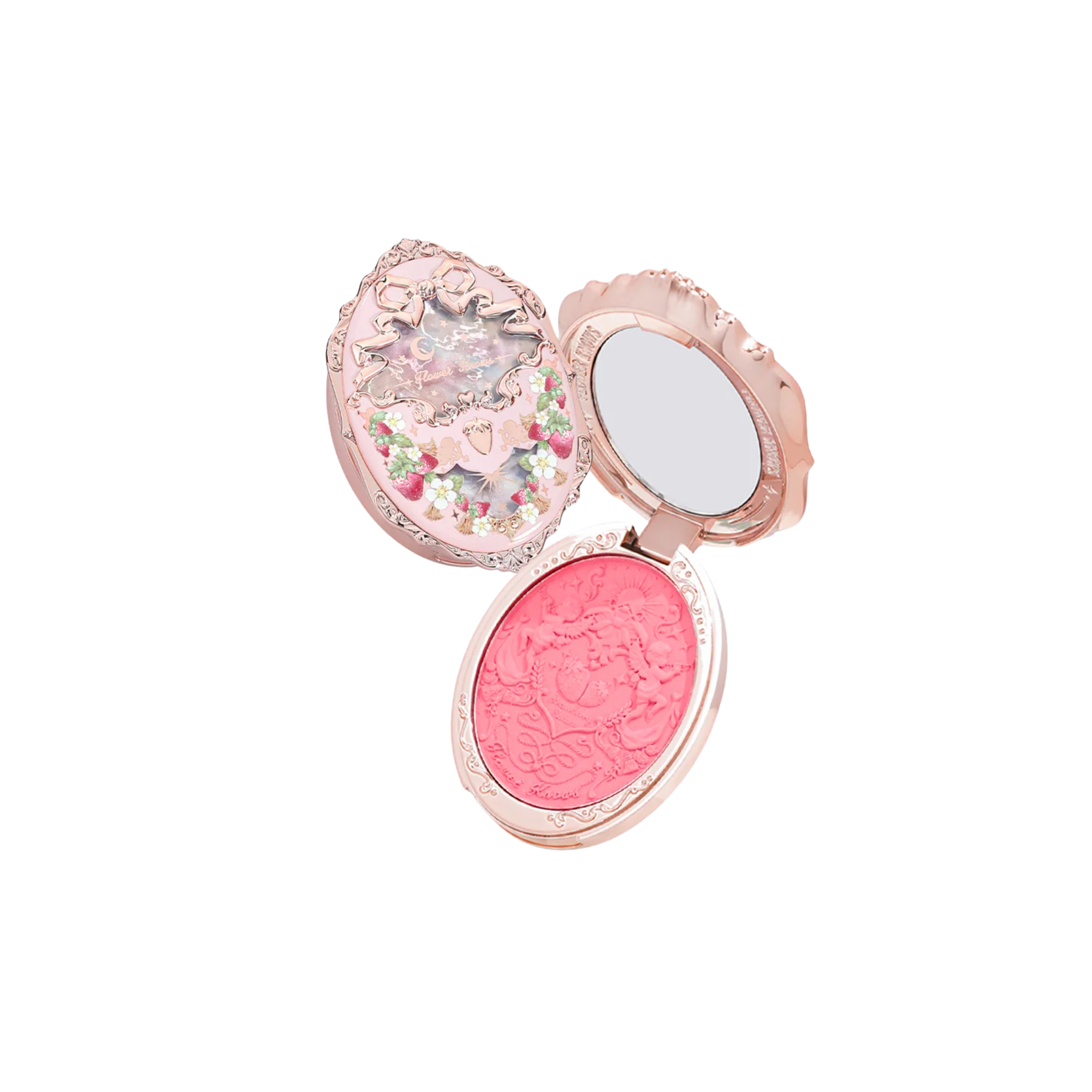 Flower Knows Blush in Romantic Blossoms