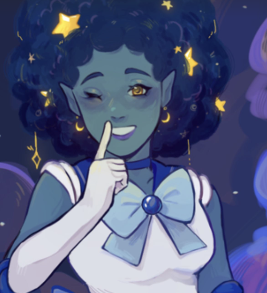 Naiad Beauty Eyeshadow Palette: Moon Magic