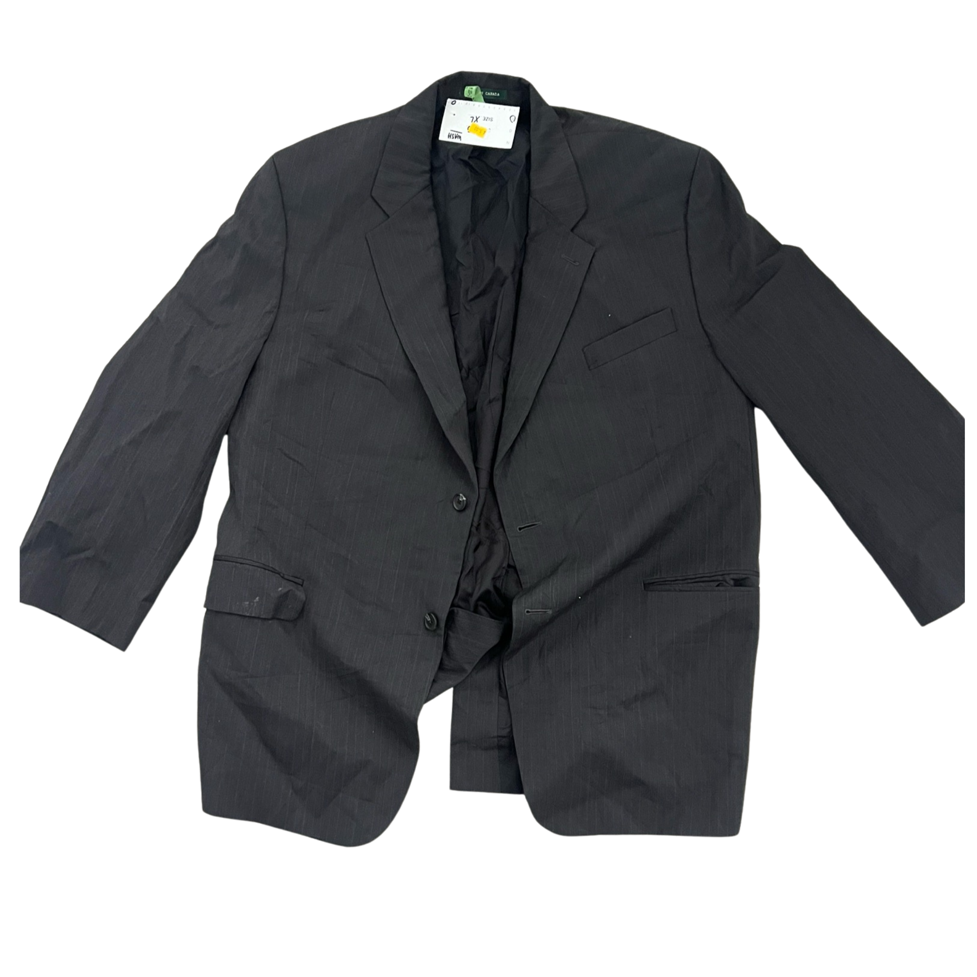 Subtle Pinstripe Blazer (XL)