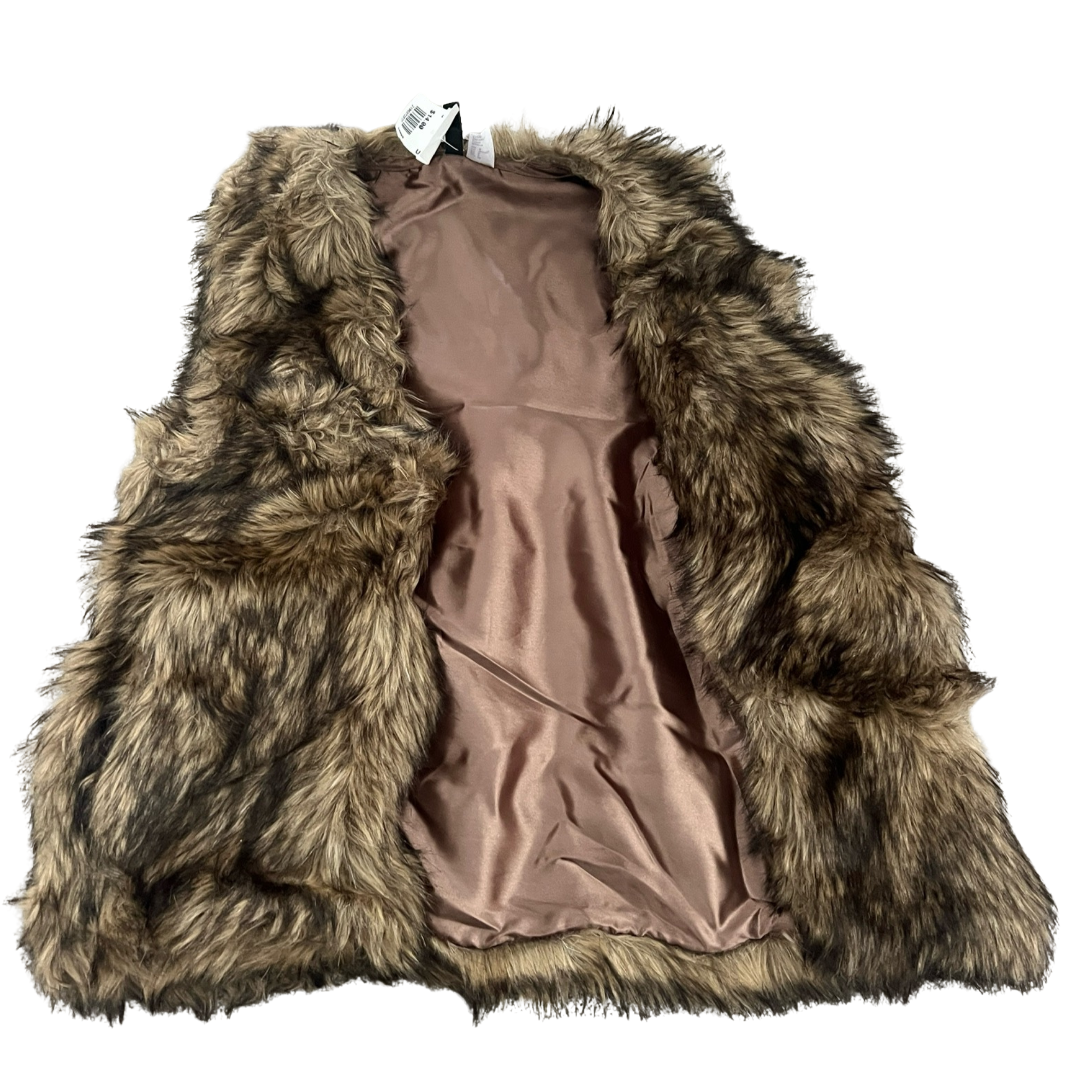 Fur Sleeveless Coat (M)