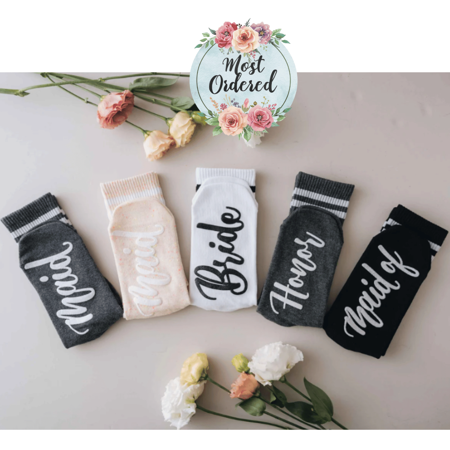 Bridal Party Socks