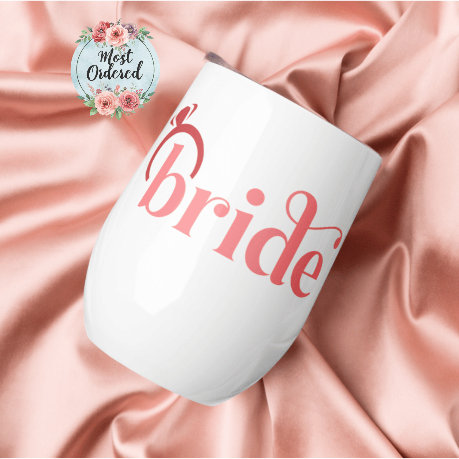 Bride Wine Tumbler
