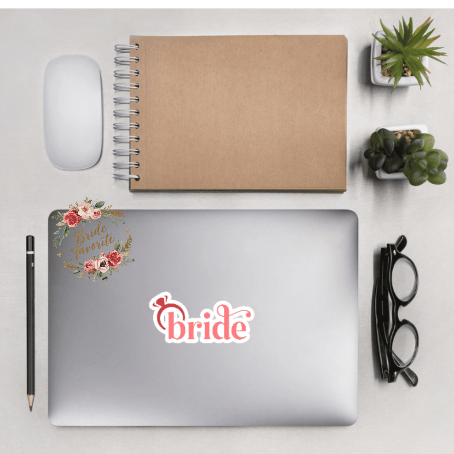 Bride Stickers