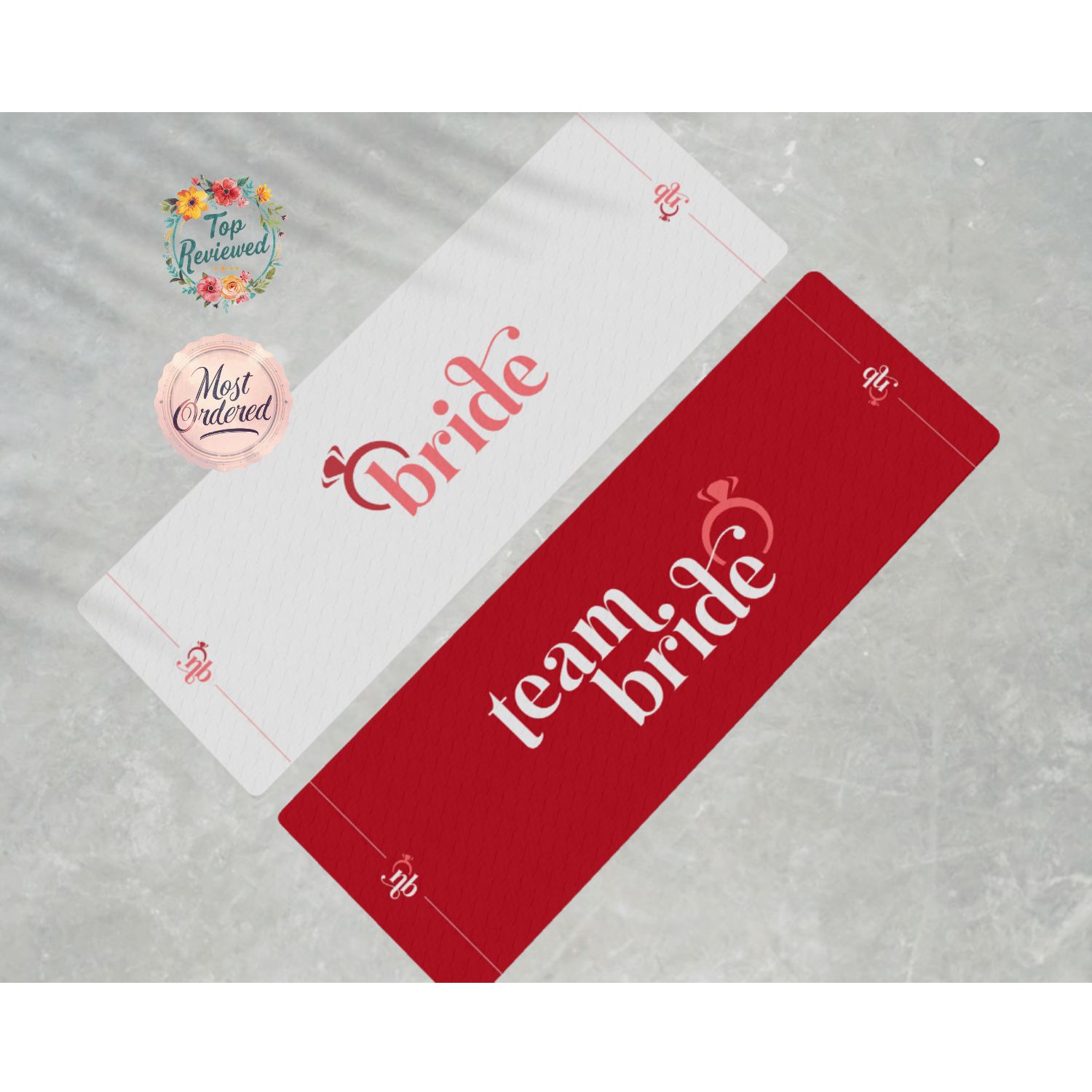 Team Bride Themed Mat - For the Bridesmaids