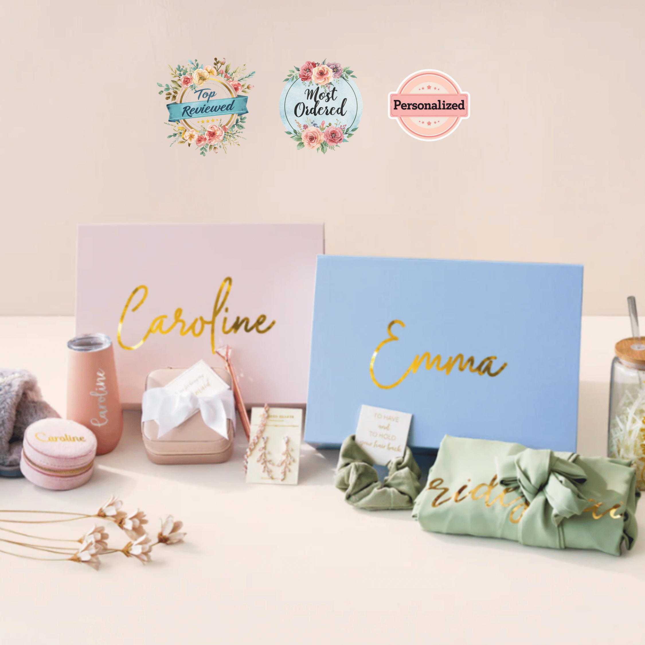 Personalized Bridesmaid Proposal Gift Box