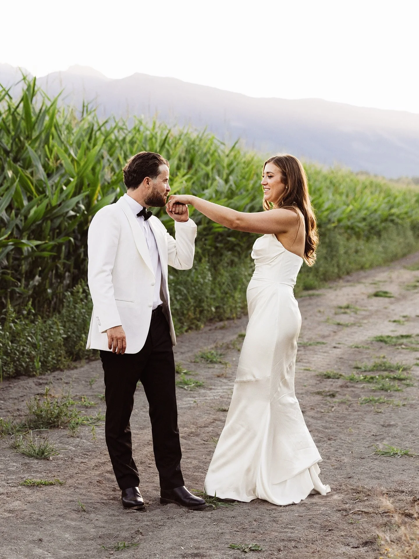 This one deserves a spot on the feed. 
The delicious sunset we ran to catch. 
I was second shooter on this one and loved every minute of it. 
Thanks Mason for having me. 
.
.
.
#sunset #weddings #love #brideandgroom 
 But i got permission to post wha
