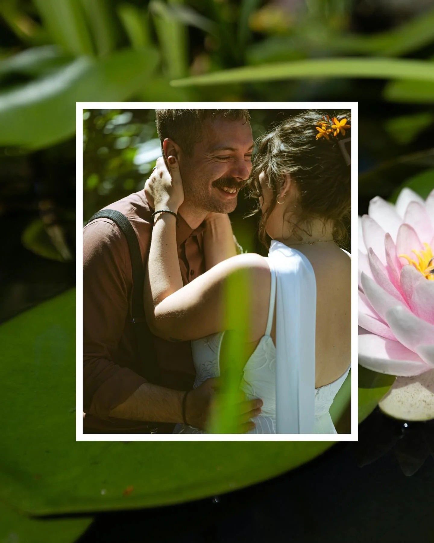 On this wet, slow Autumn Sunday, we’re thinking about this perfect summer wedding!! You can feel the love and fun of the day, can’t you? 🥰