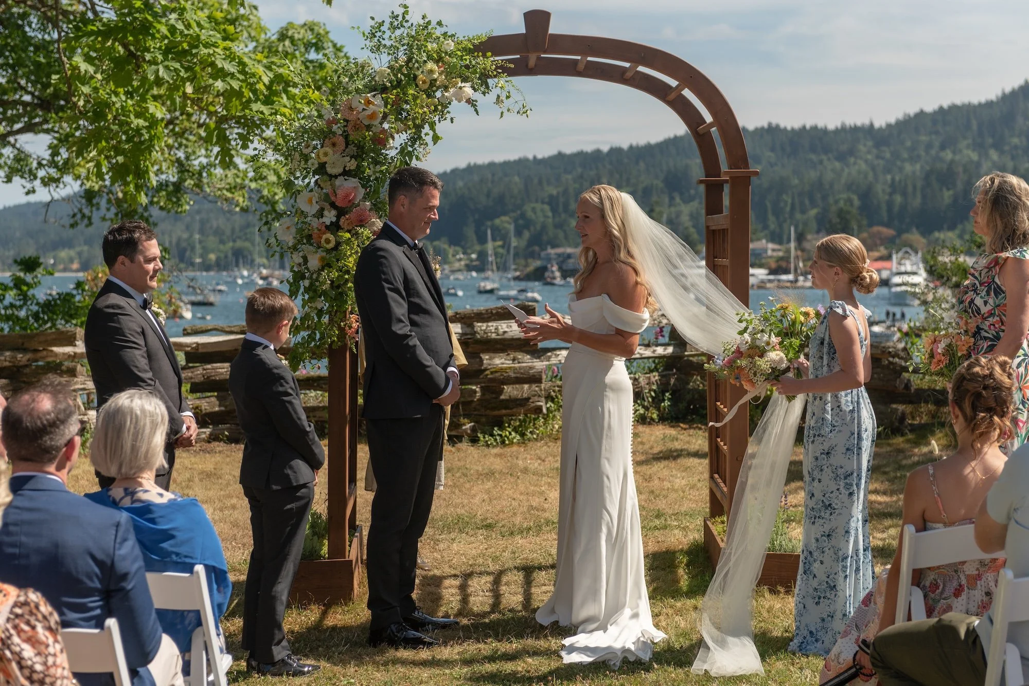 Adding family into your wedding