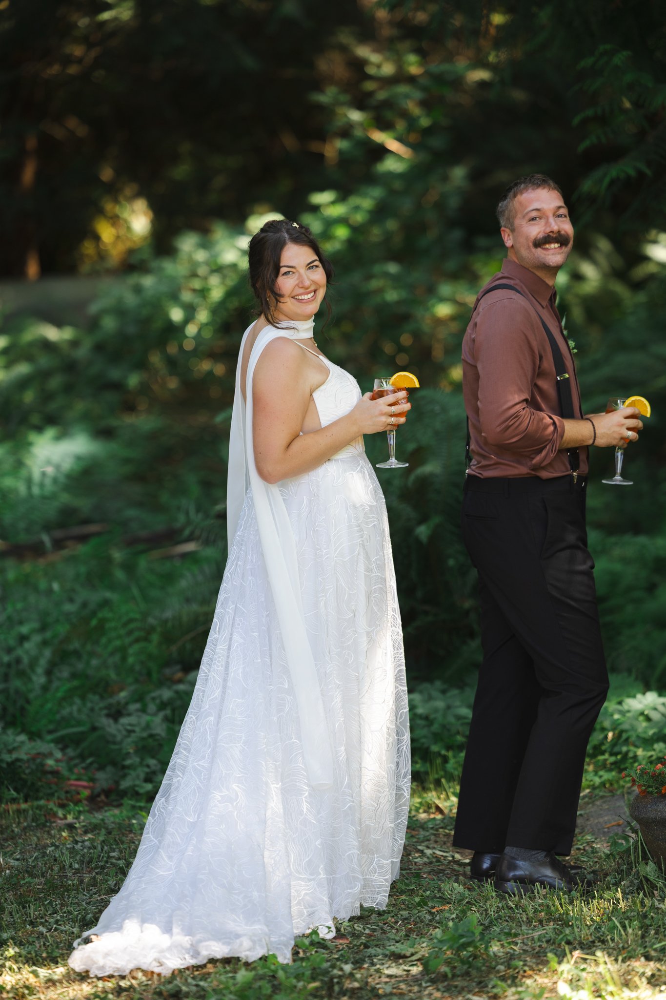 Coast and Kin photography. Salt Spring island wedding photographer.