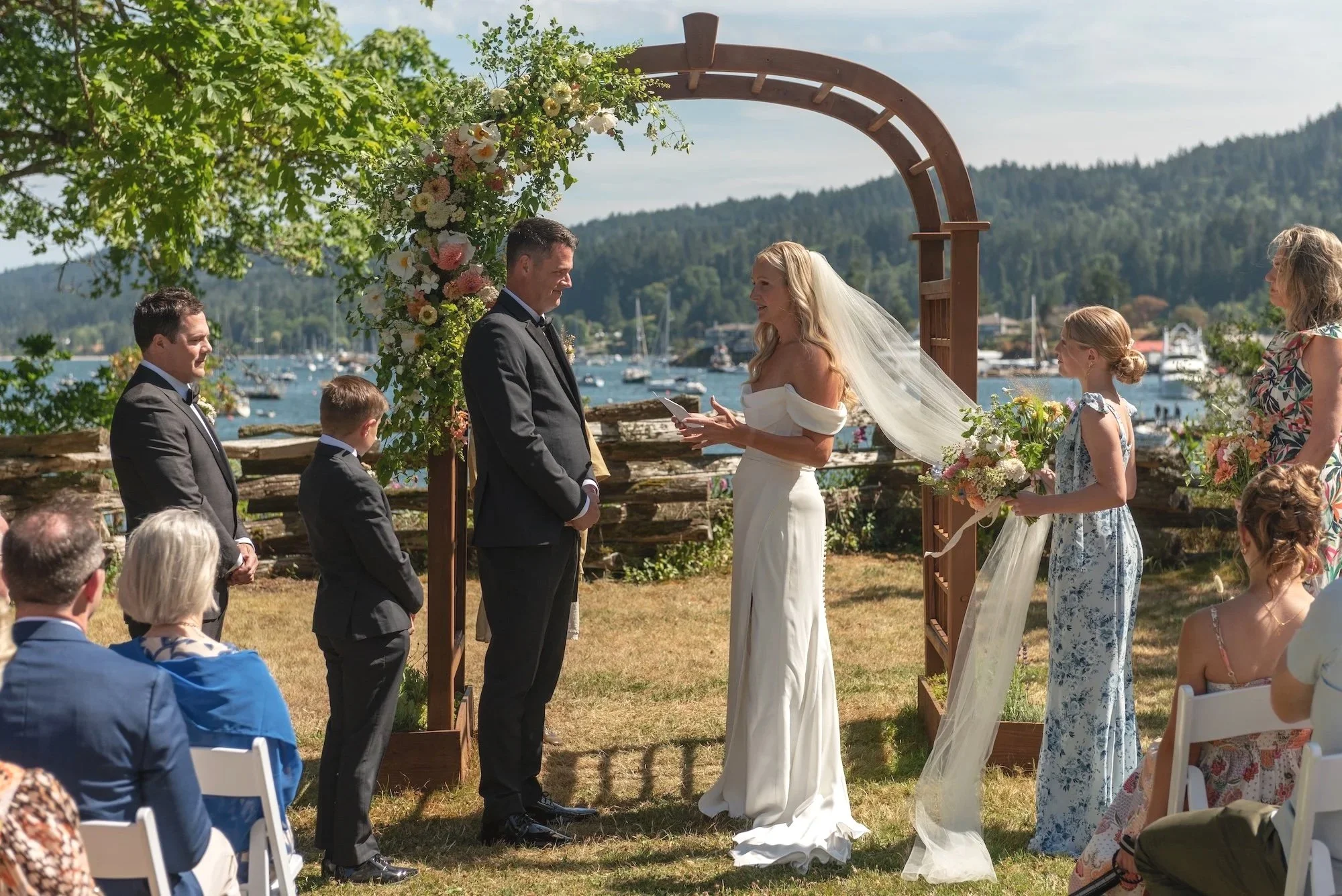 Salt Spring Wedding