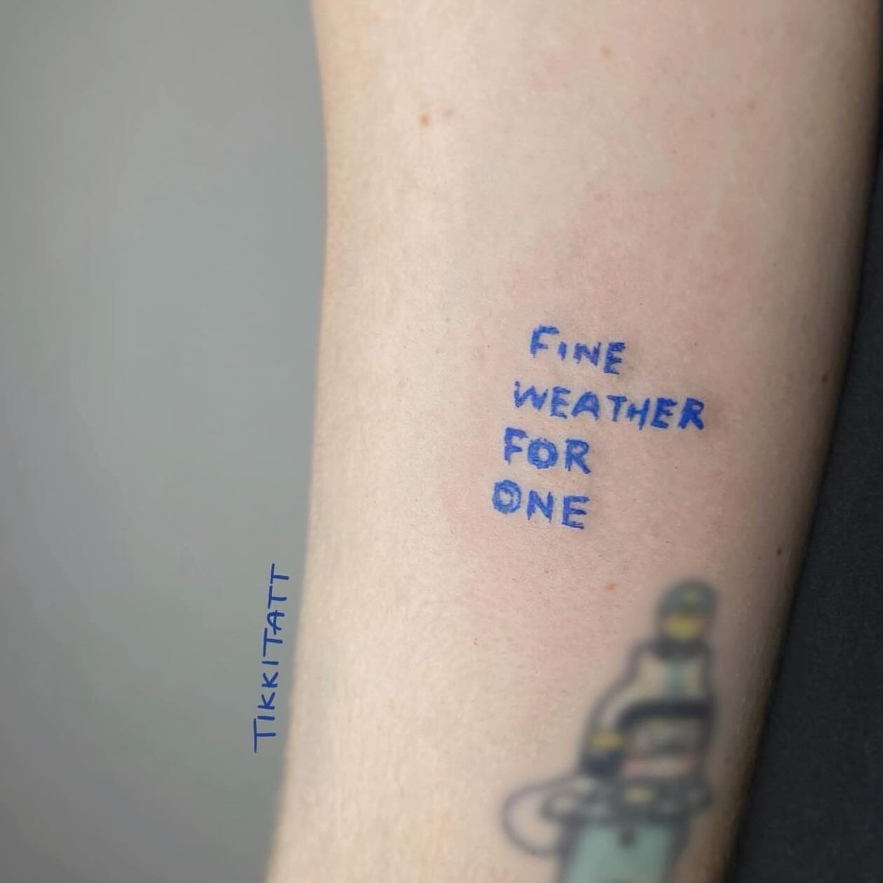 &ldquo;Fine weather for one &ldquo;🌞
Apprentice work: @tikkitatt 
________________________________________________
[At Off the Ground Ink, we bring your tattoo ideas to life! 💭 For bookings and inquiries, reach out to us by email at offthegroundink