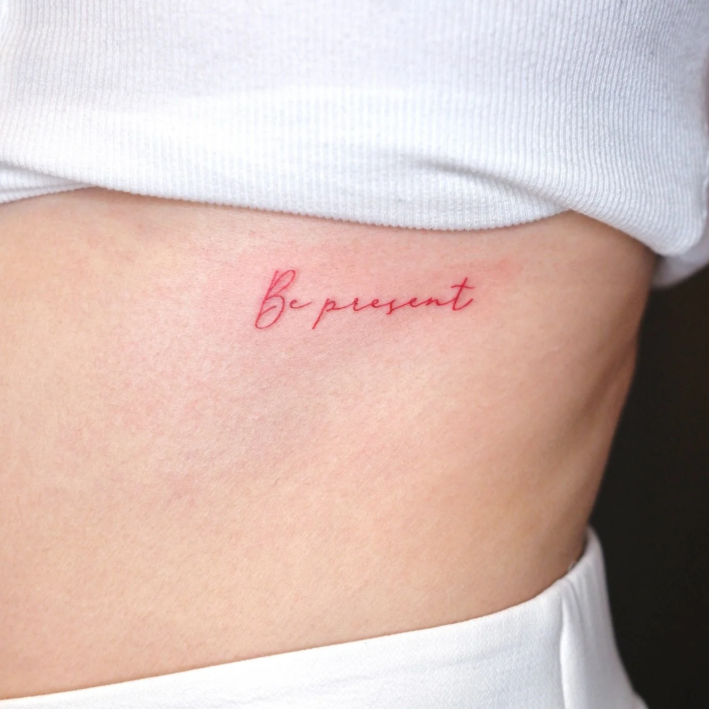 Be present 💝
Artist: @tszching.tattoo 
________________________________________________
[At Off the Ground Ink, we bring your tattoo ideas to life! 💭 For bookings and inquiries, reach out to us by email at offthegroundink@gmail.com]