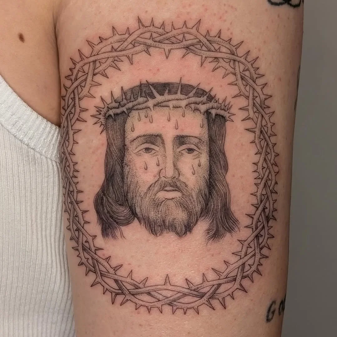 Everything is possible for one who believes 🙏🏻
Artist: @alcaterin.tattoo
________________________________________________
[At Off the Ground Ink, we bring your tattoo ideas to life! 💭 For bookings and inquiries, reach out to us by email at offtheg