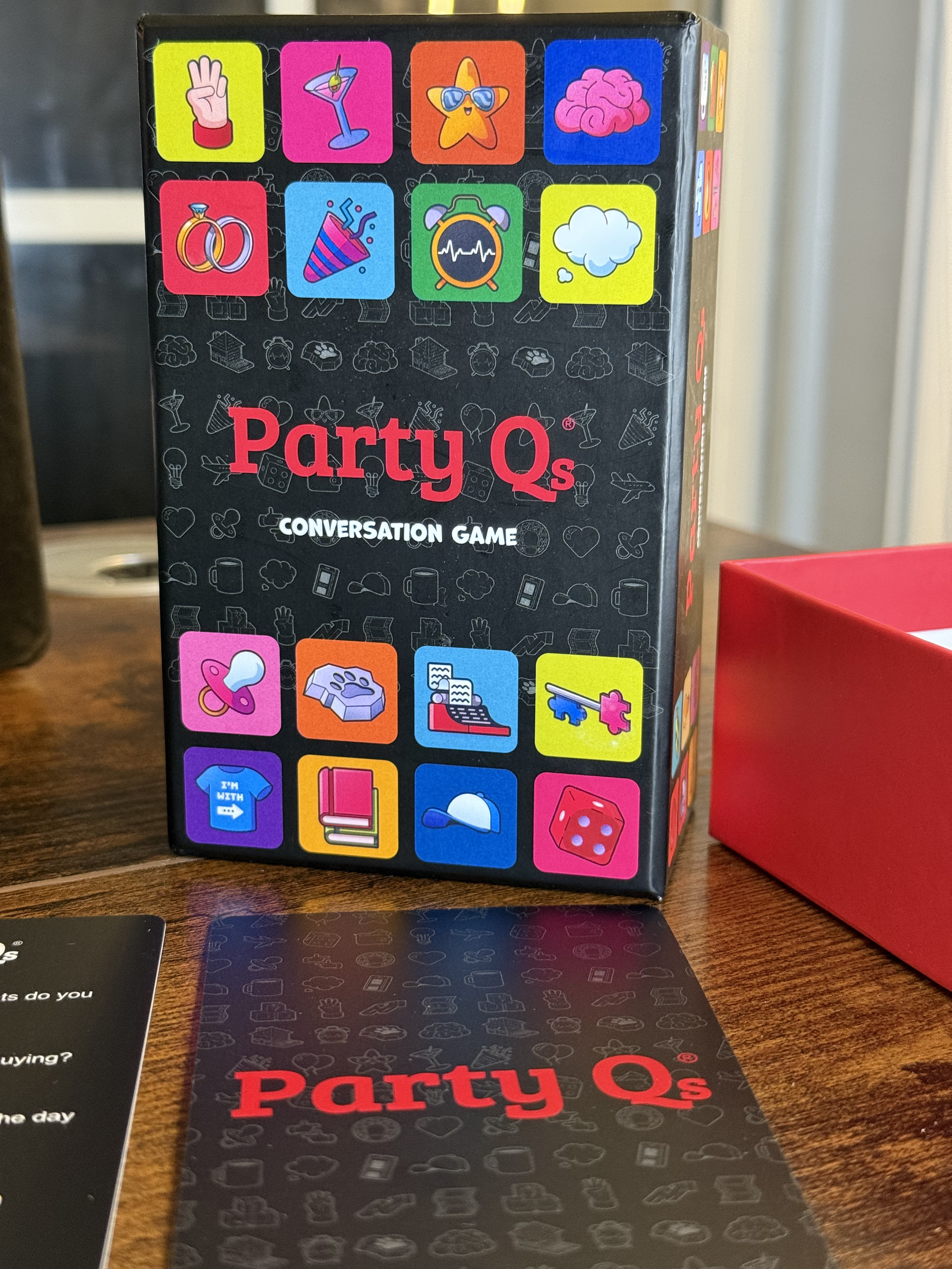 Party Qs Card Game - Buy Now - Early Access