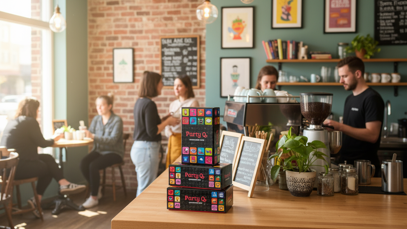 Party Qs Conversation Game - 3 Pack (save $35)