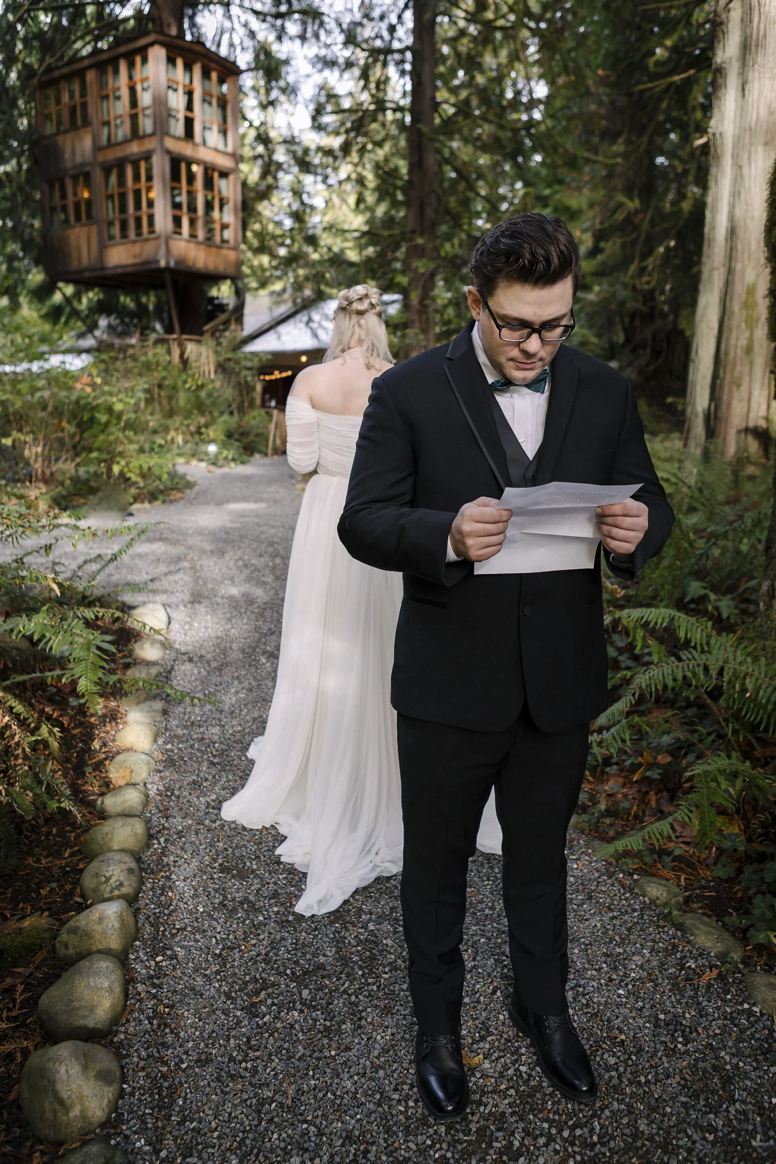 Wedding Venue Tree House Point Issaquah — Antonio Zaribi Wedding ...