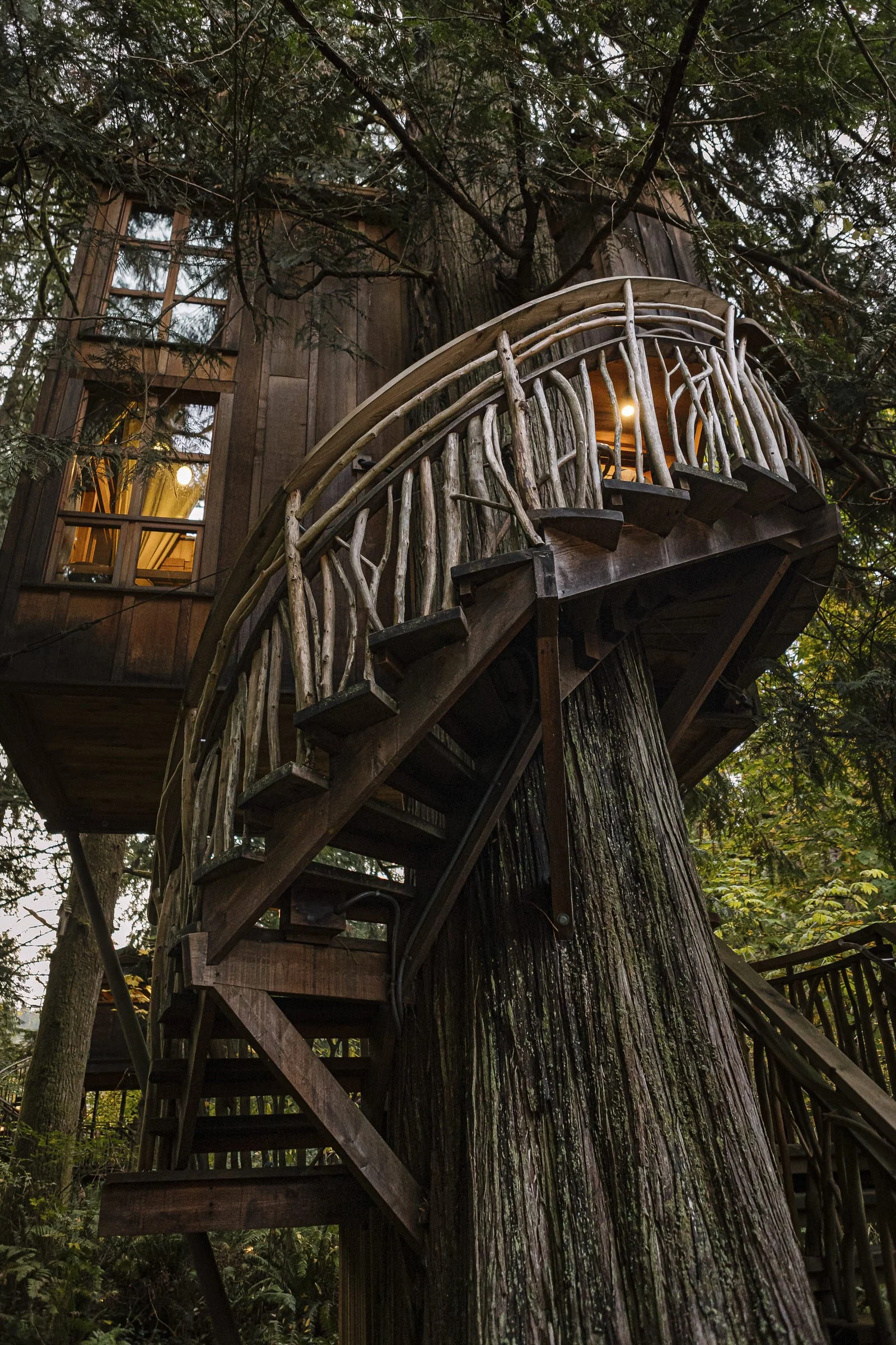 Wedding Venue Tree House Point Issaquah — Antonio Zaribi Wedding ...