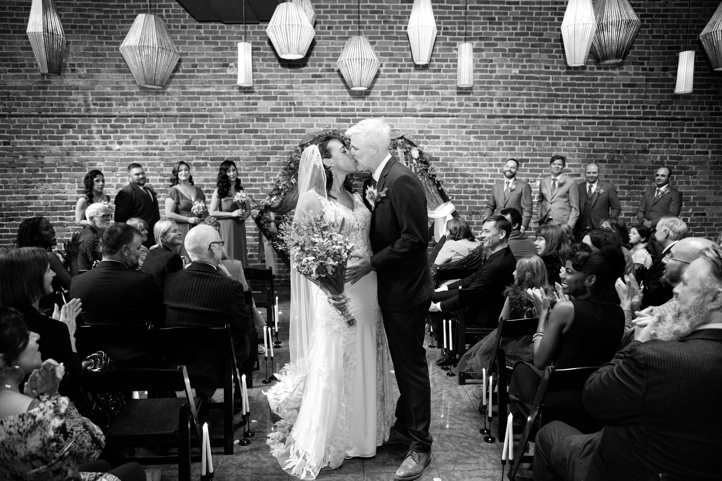 Ceremony Kiss