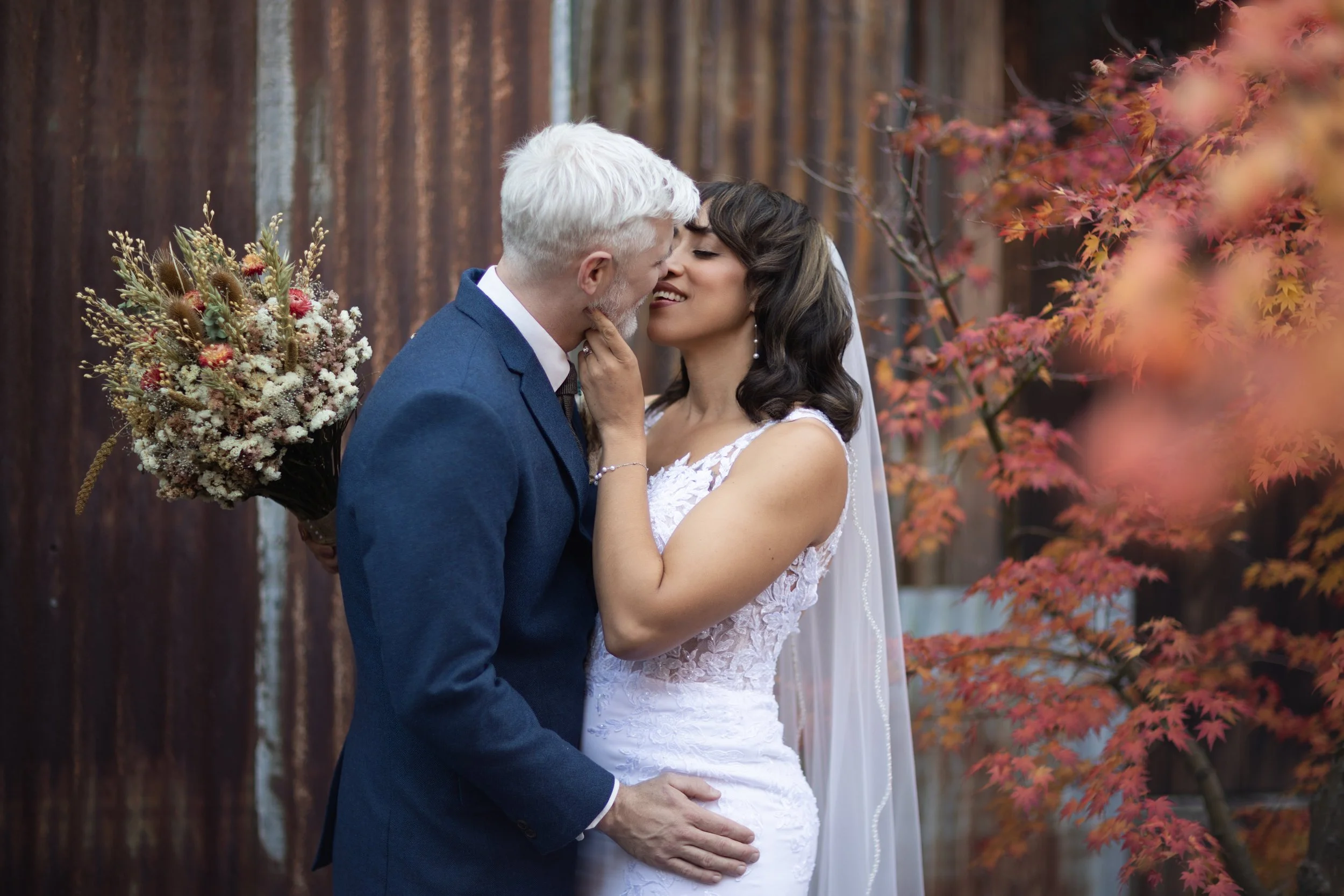 Groom and Bride