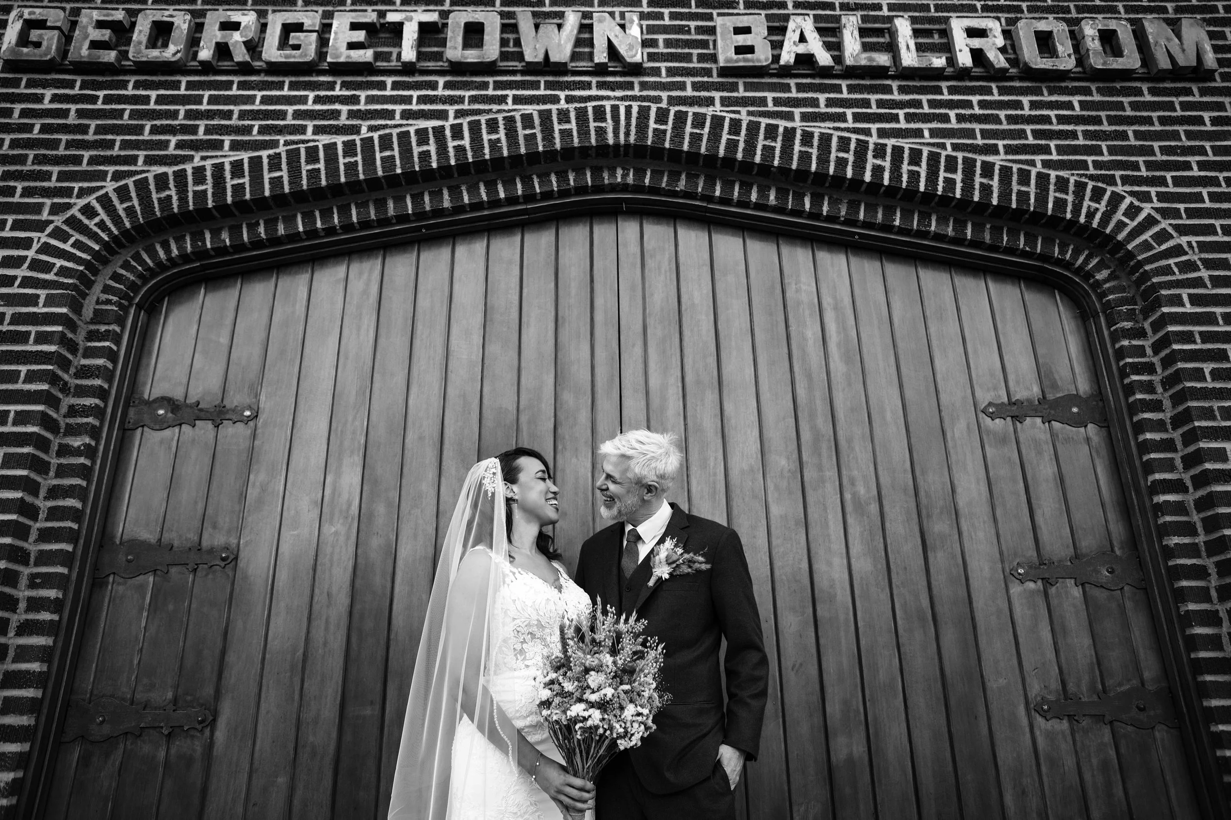 Georgetown Ballroom Gate